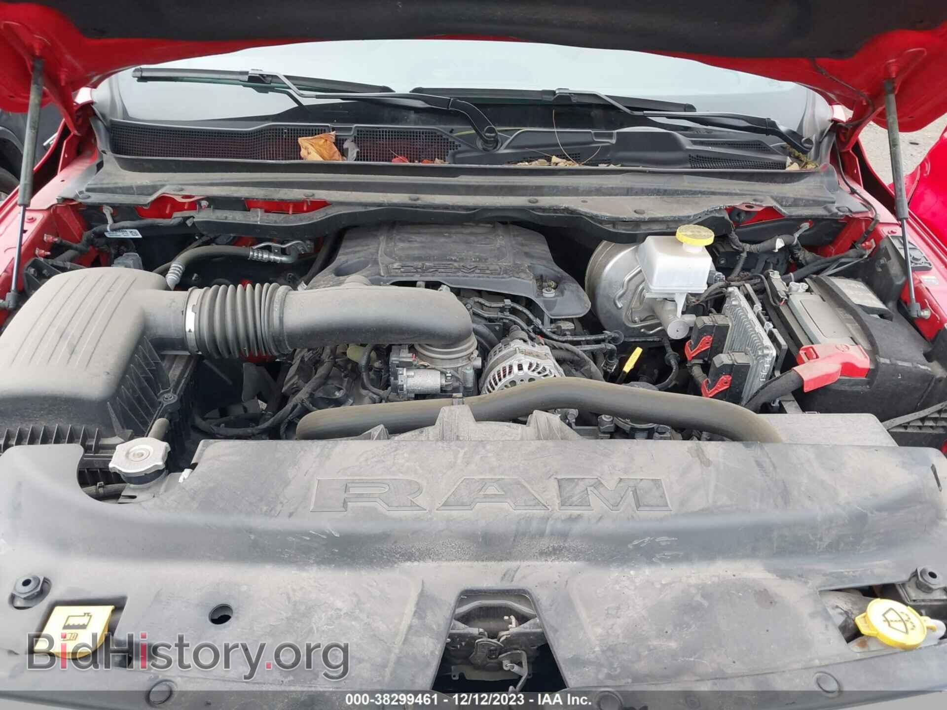 2022 RAM 1500 - VIN: 1C6SRFFTXNN158737 - Фото 10