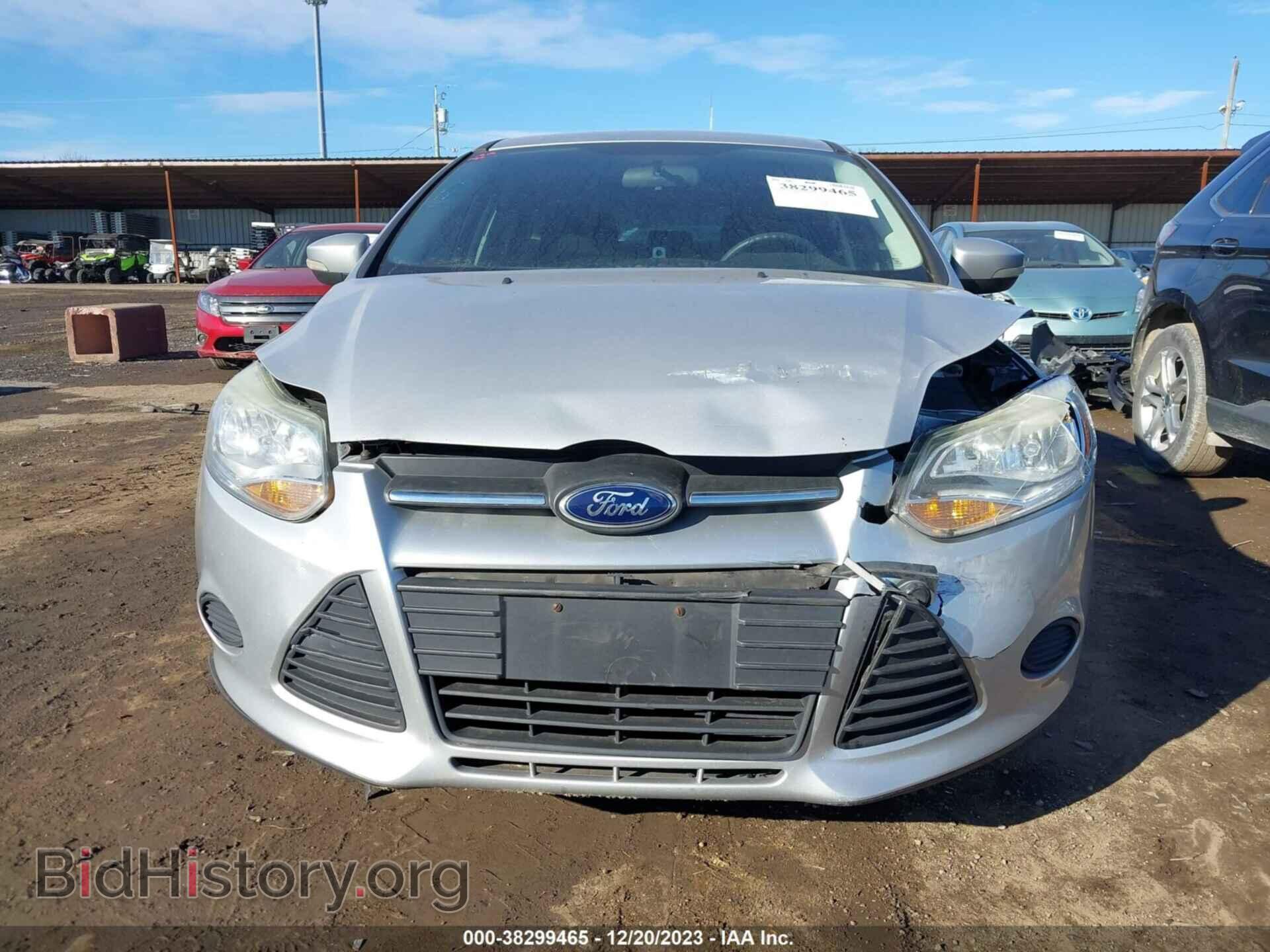 2013 FORD FOCUS - VIN: 1FADP3F22DL169048 - Фото 6
