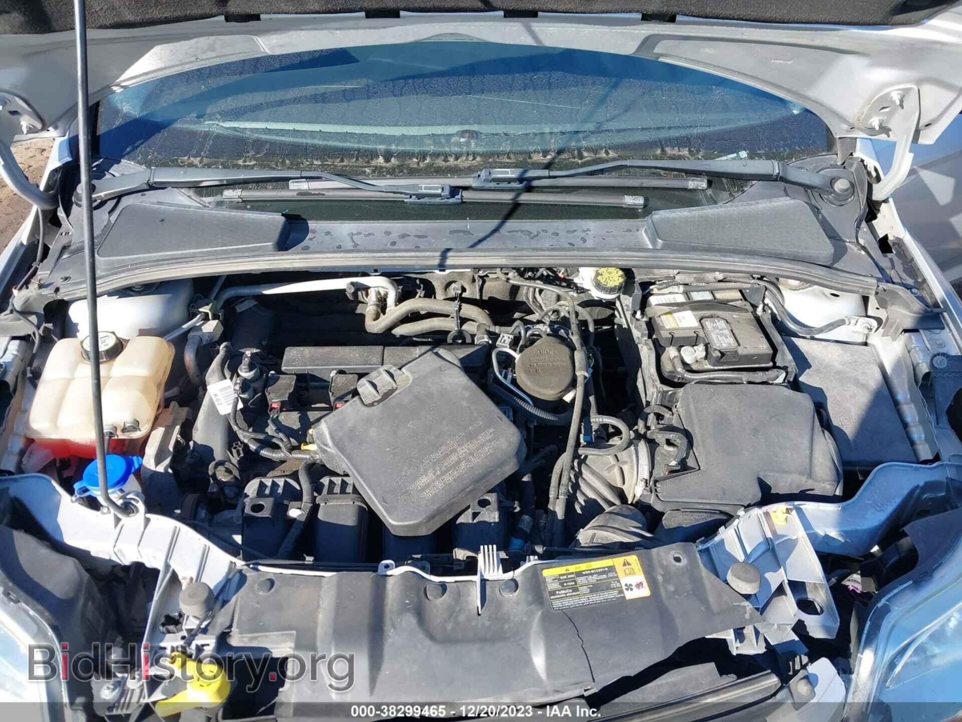 2013 FORD FOCUS - VIN: 1FADP3F22DL169048 - Фото 10