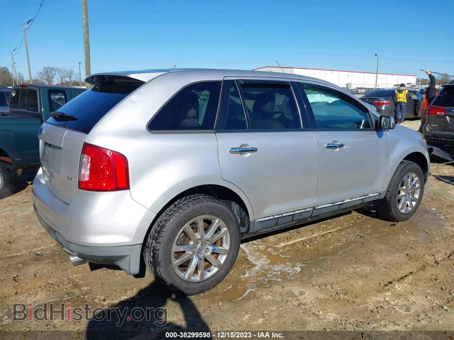 2011 FORD EDGE - VIN: 2FMDK3JC9BBB42978 - Photo 4