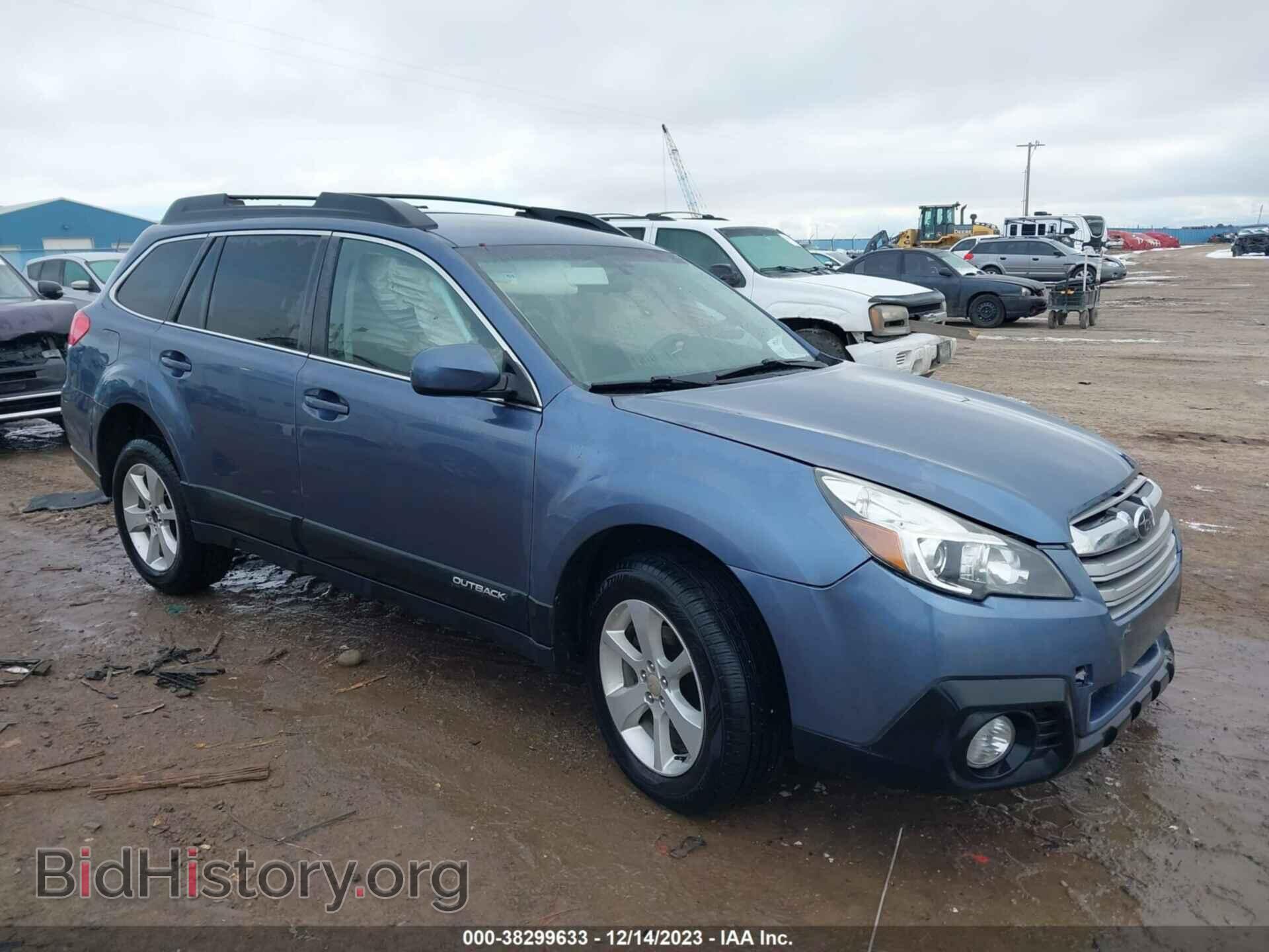 Photo 4S4BRBCC7E3326573 - SUBARU OUTBACK 2014