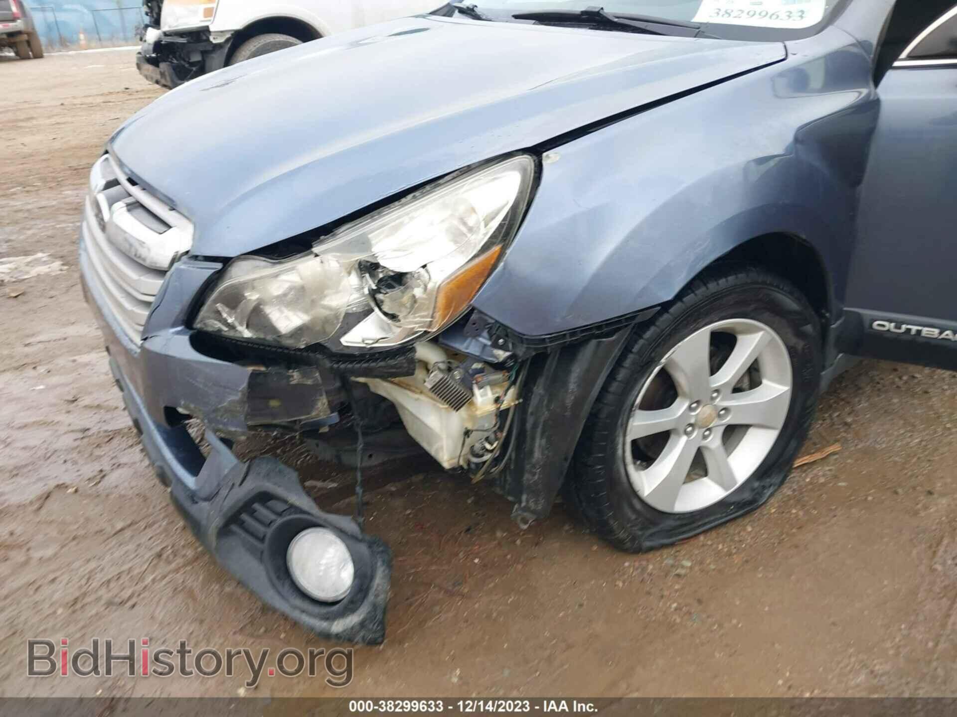2014 SUBARU OUTBACK - VIN: 4S4BRBCC7E3326573 - Фото 6