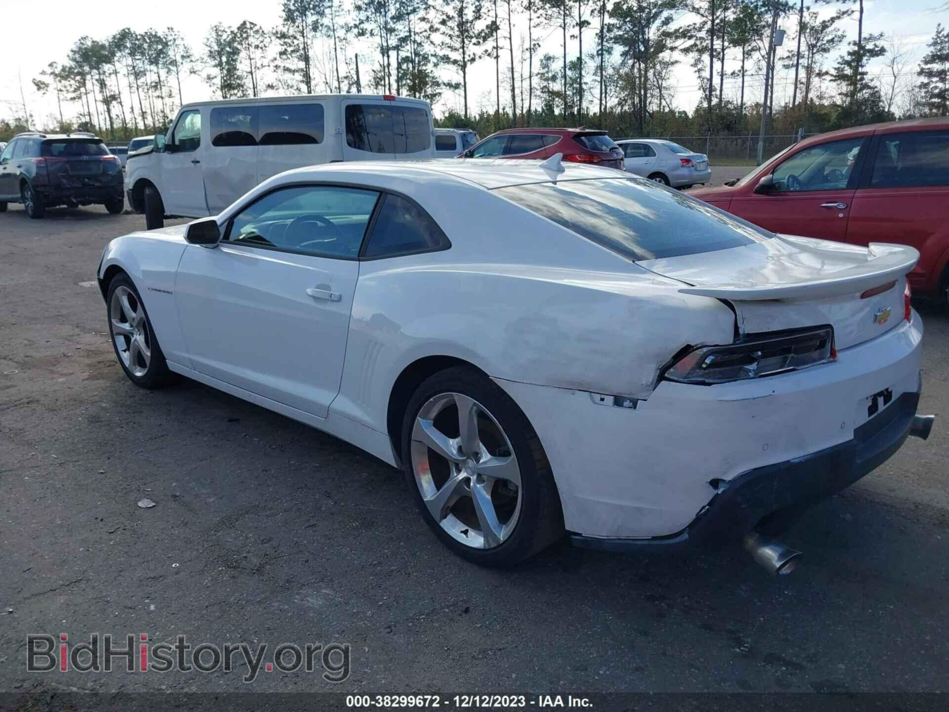 2014 CHEVROLET CAMARO - VIN: 2G1FC1E38E9120788 - Фото 3
