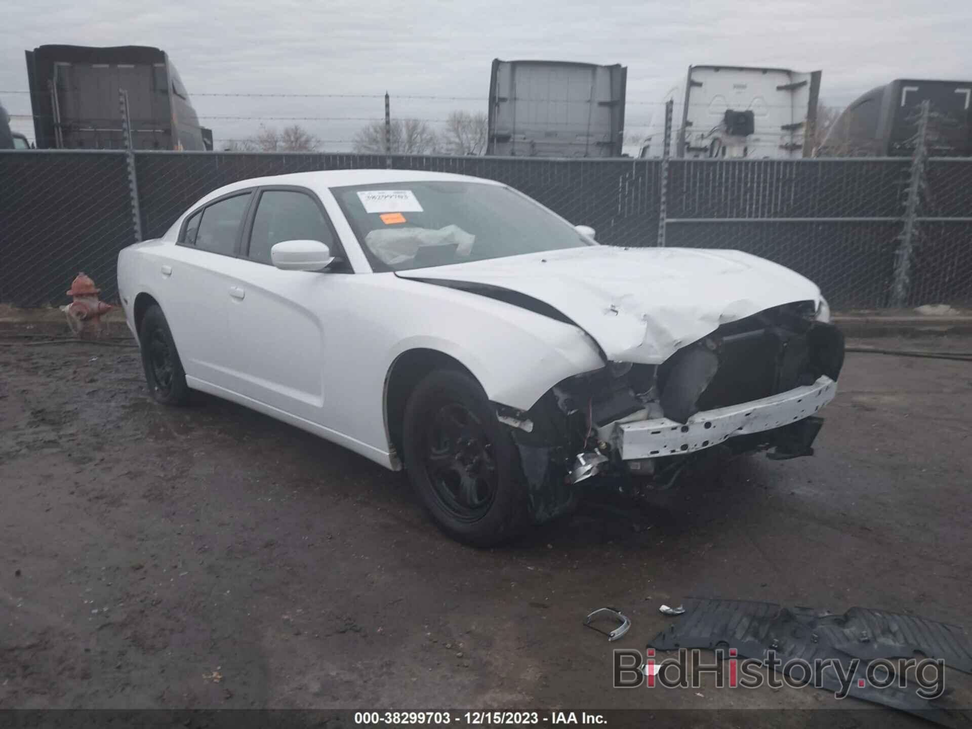 Photo 2C3CDXAT2EH191107 - DODGE CHARGER 2014