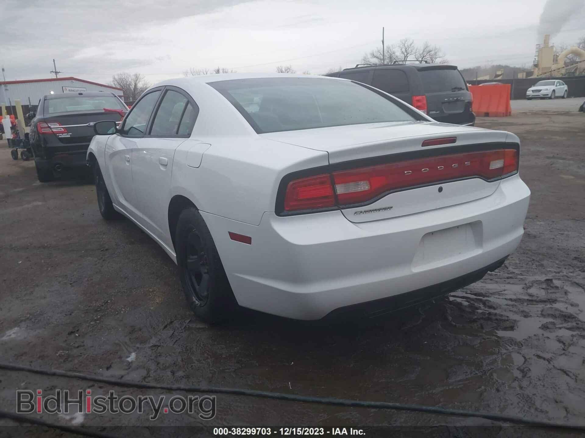 2014 DODGE CHARGER - VIN: 2C3CDXAT2EH191107 - Фото 3
