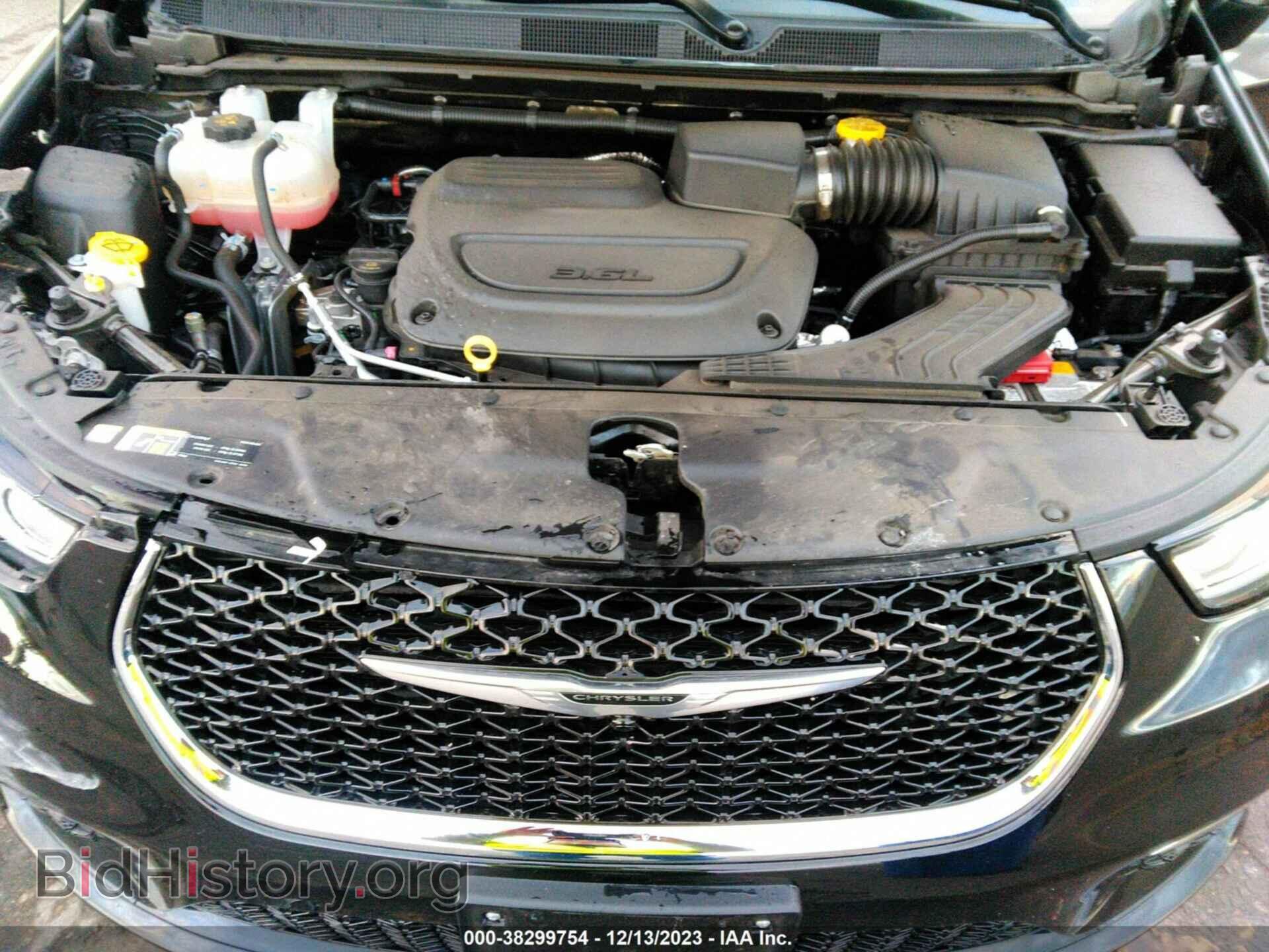 2023 CHRYSLER PACIFICA - VIN: 2C4RC1BG6PR574553 - Фото 10