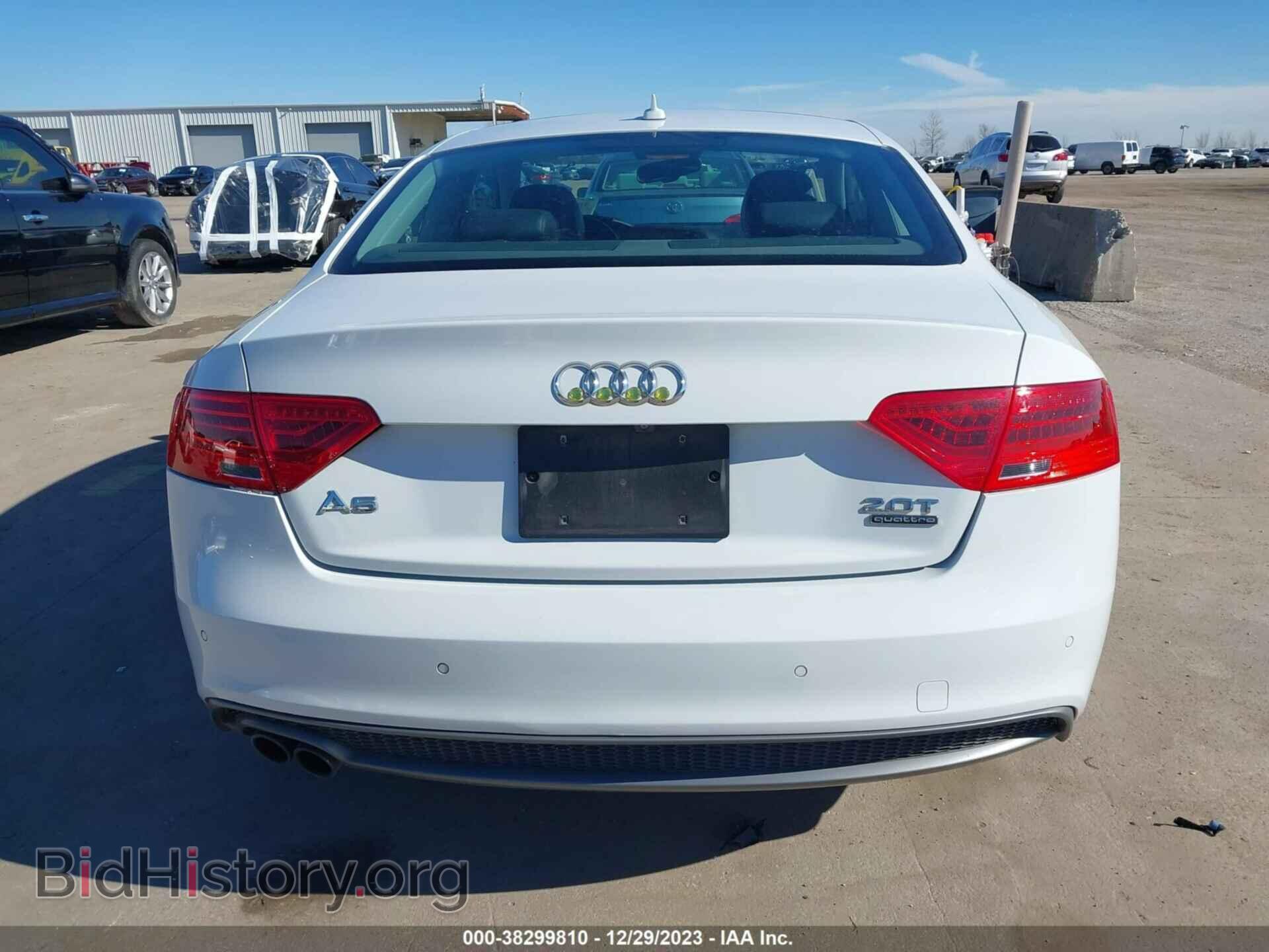 2016 AUDI A5 - VIN: WAUM2AFR4GA004612 - Фото 16