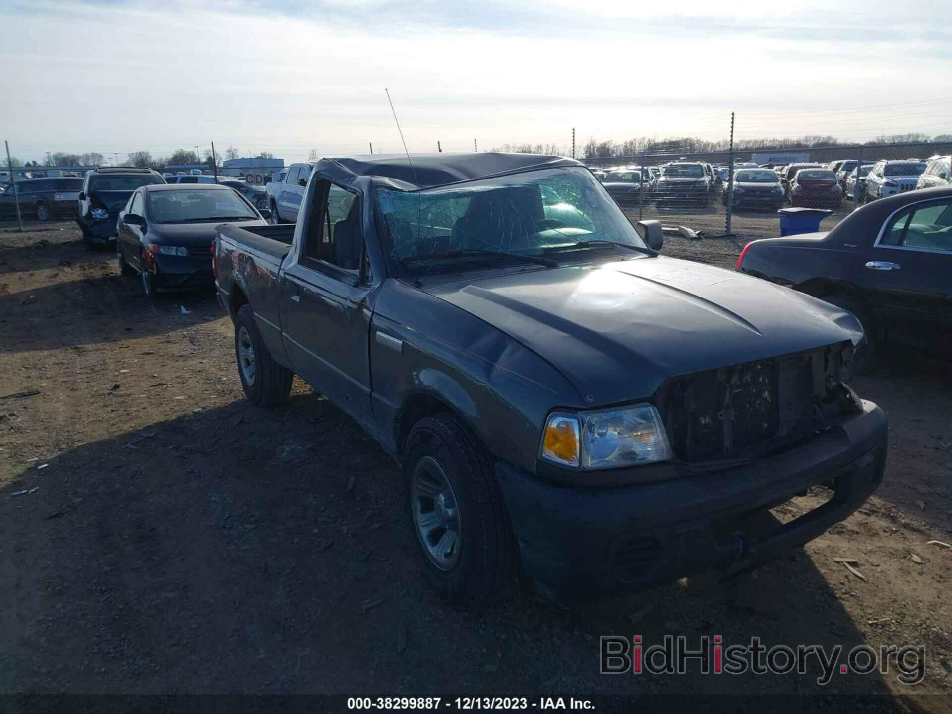 Photo 1FTYR10D79PA05492 - FORD RANGER 2009