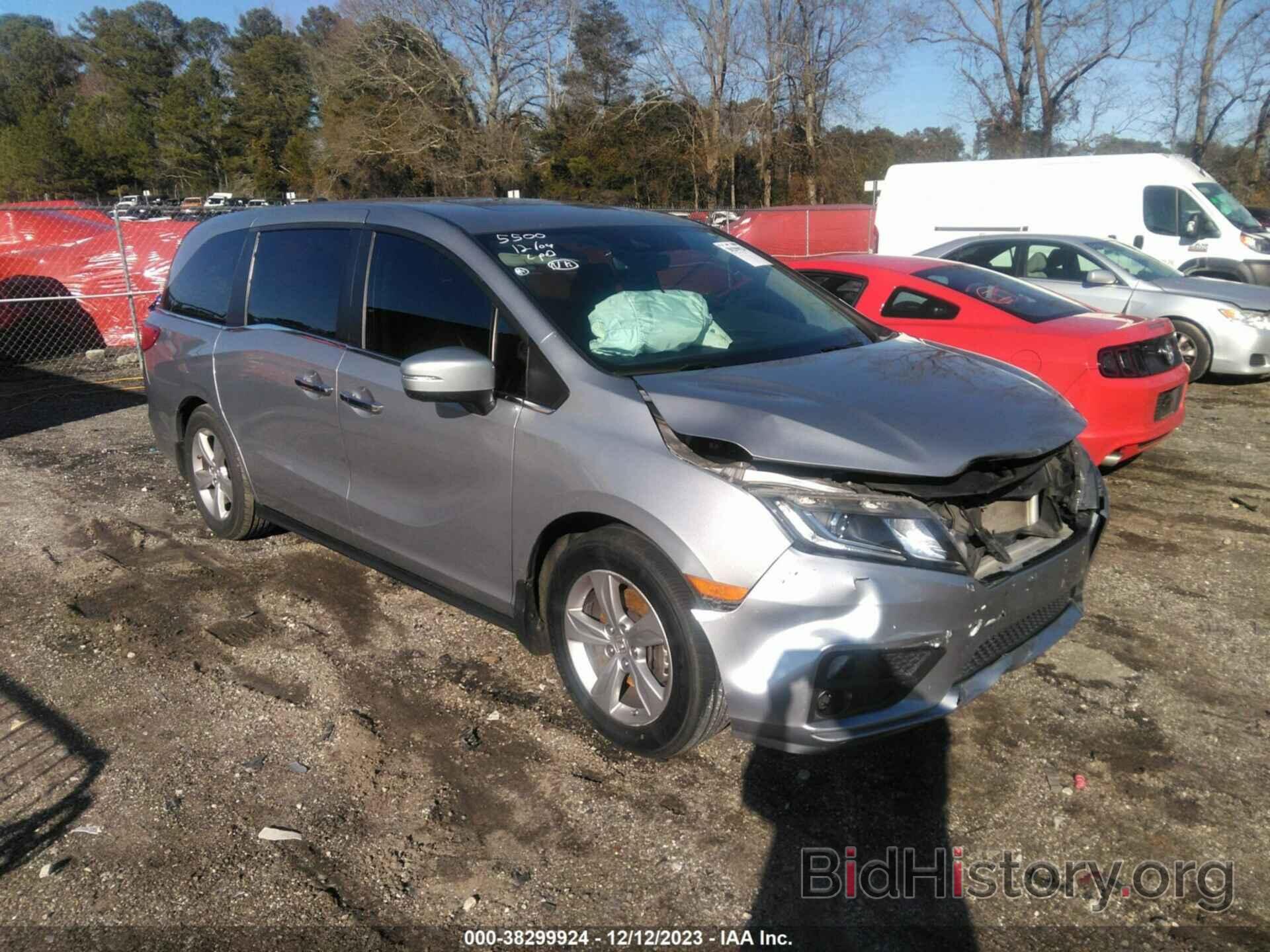 Photo 5FNRL6H71JB095500 - HONDA ODYSSEY 2018