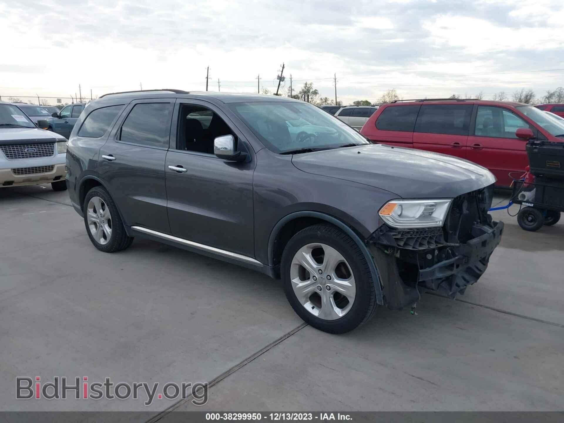 Photo 1C4RDHAG4EC975208 - DODGE DURANGO 2014