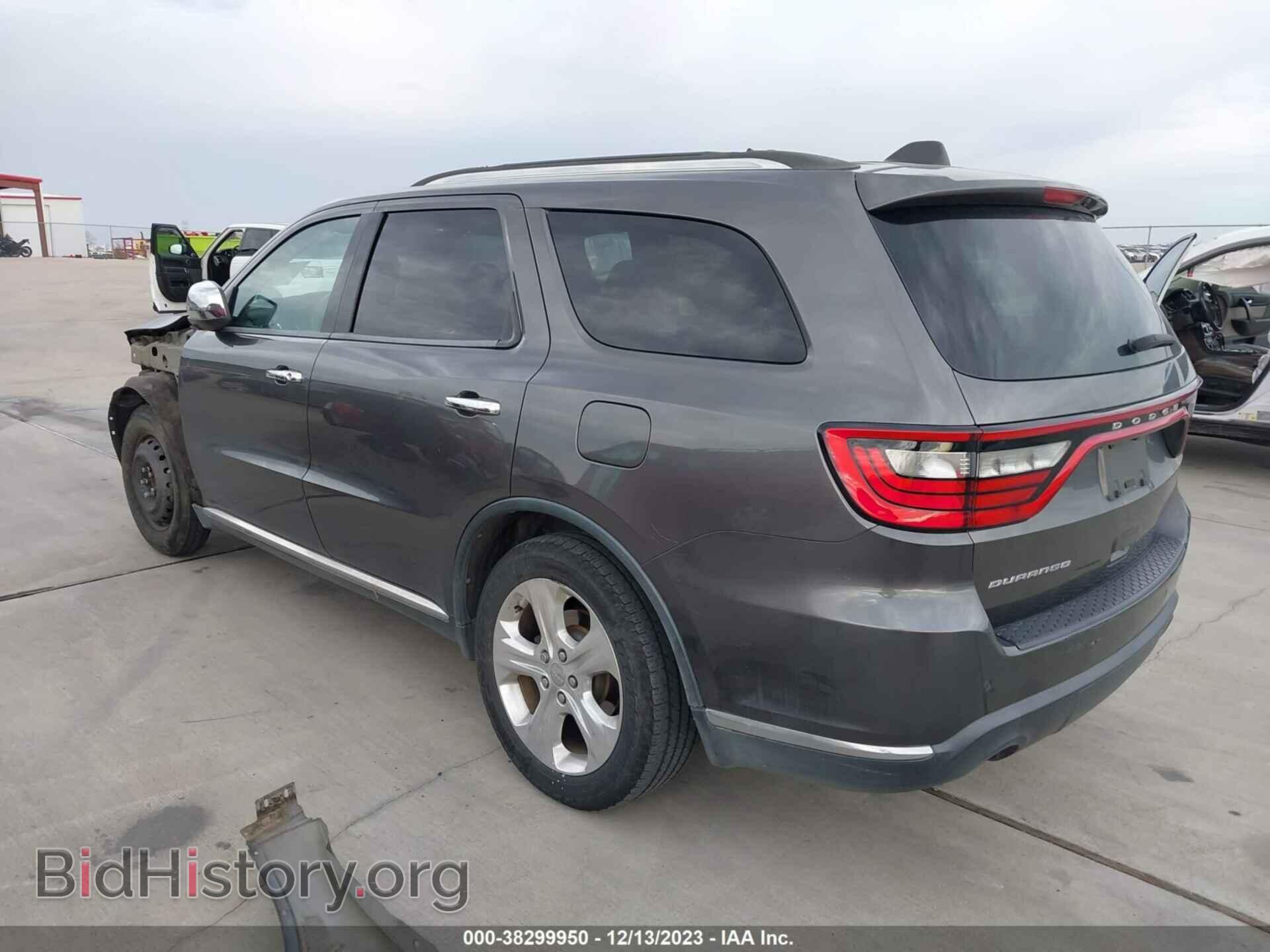 2014 DODGE DURANGO - VIN: 1C4RDHAG4EC975208 - Photo 3