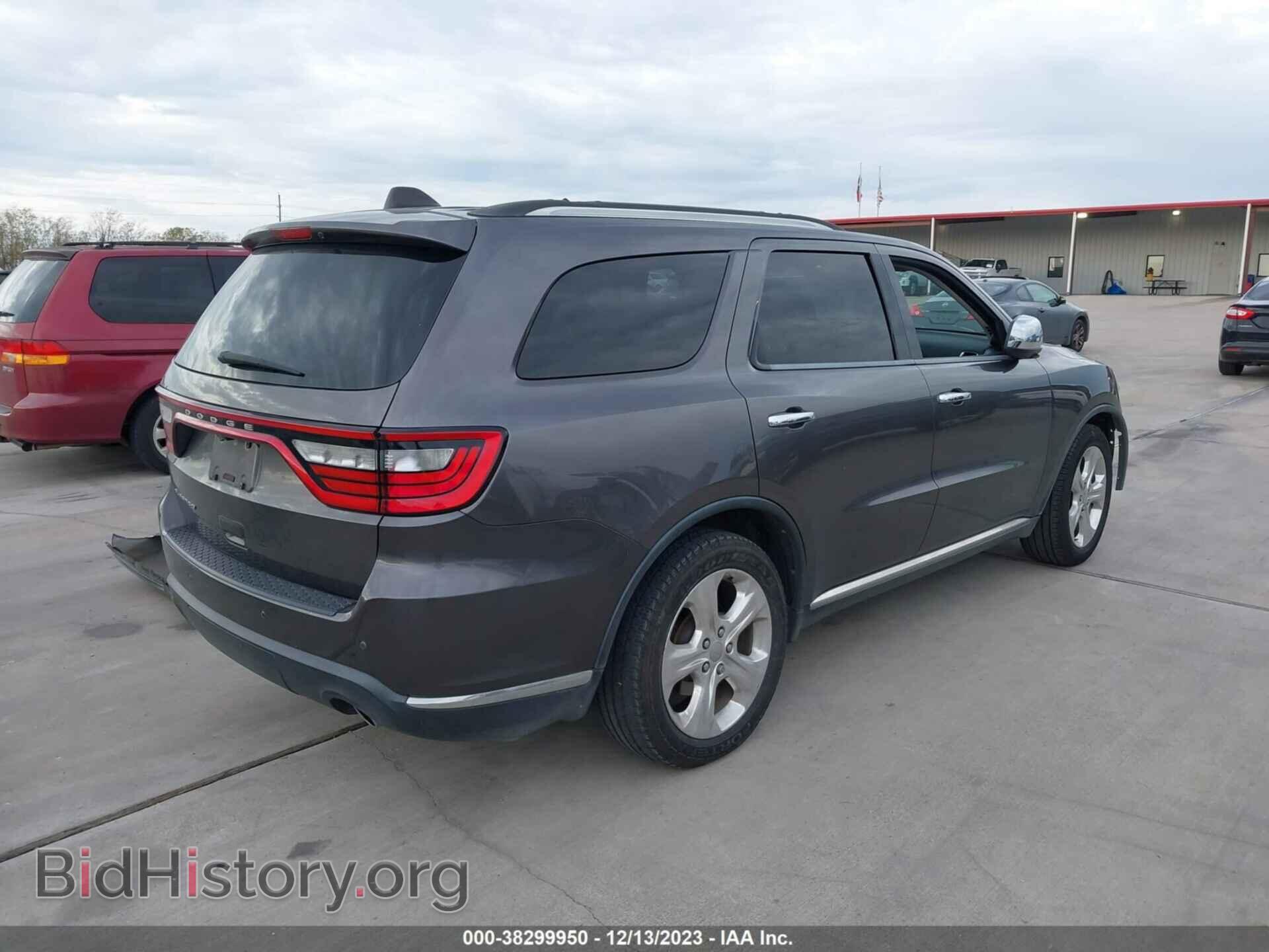 2014 DODGE DURANGO - VIN: 1C4RDHAG4EC975208 - Photo 4