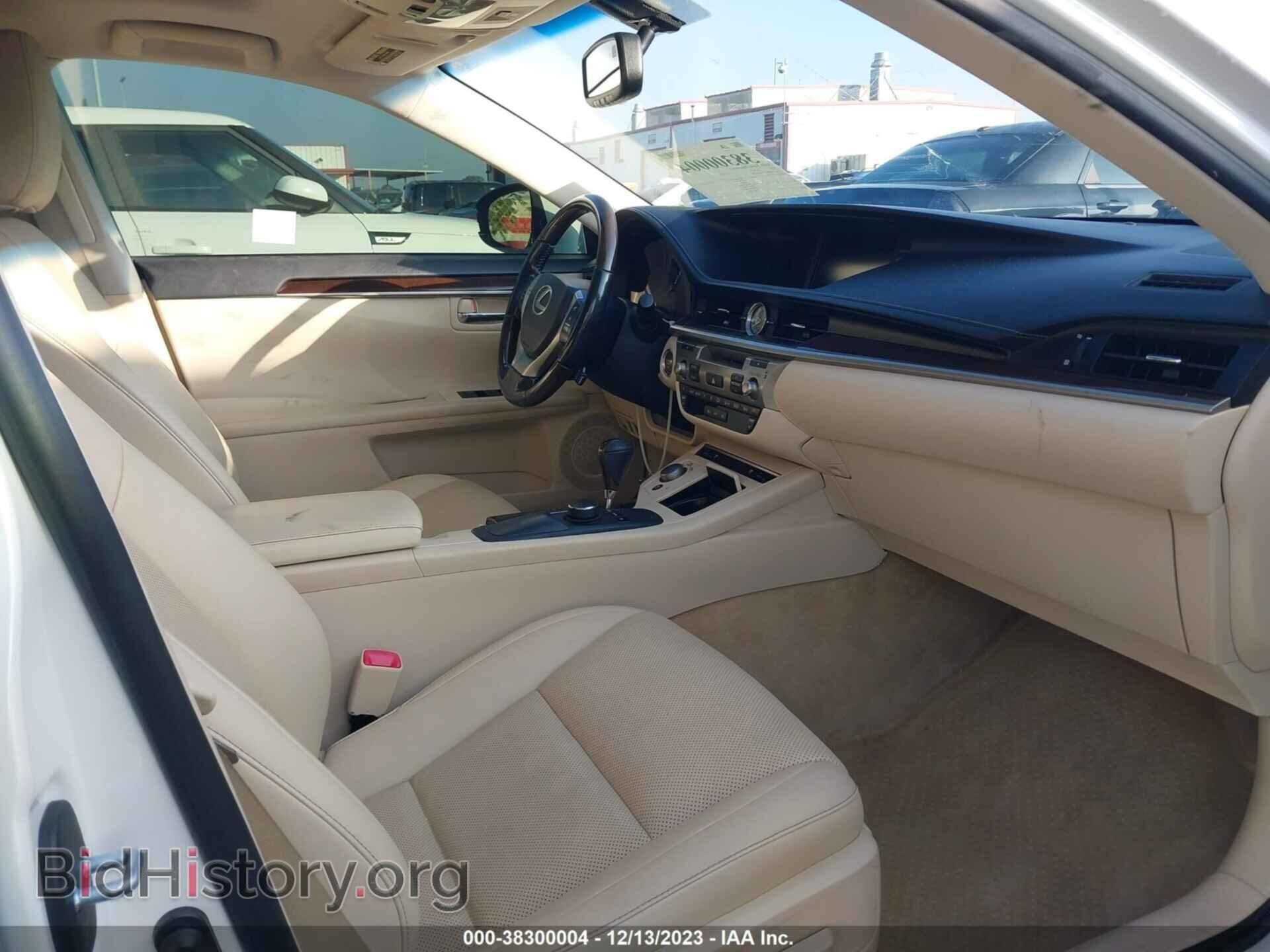 2015 LEXUS ES 350 - VIN: JTHBK1GG5F2203344 - Фото 5