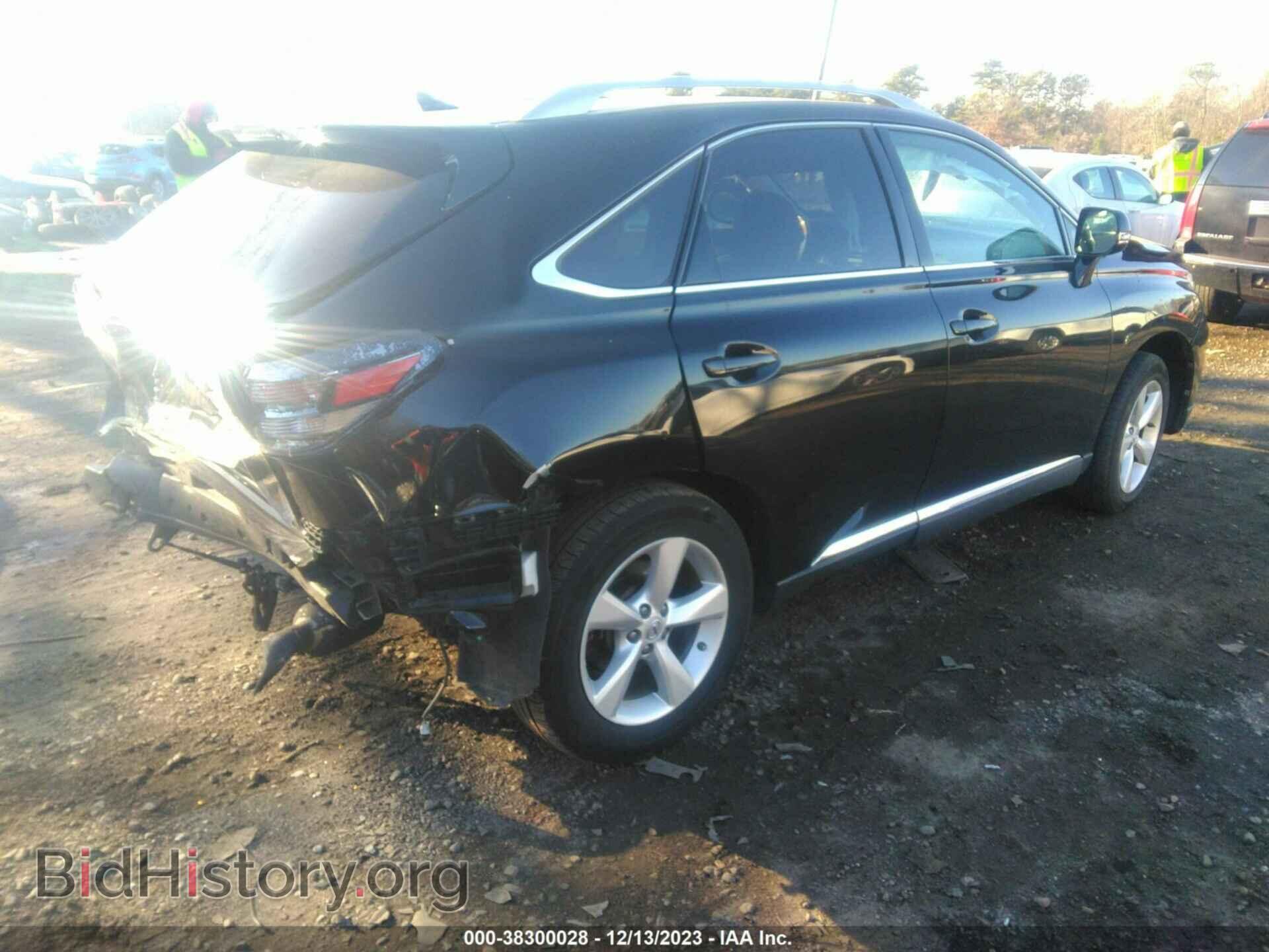 2011 LEXUS RX 350 - VIN: 2T2BK1BA1BC089077 - Фото 4