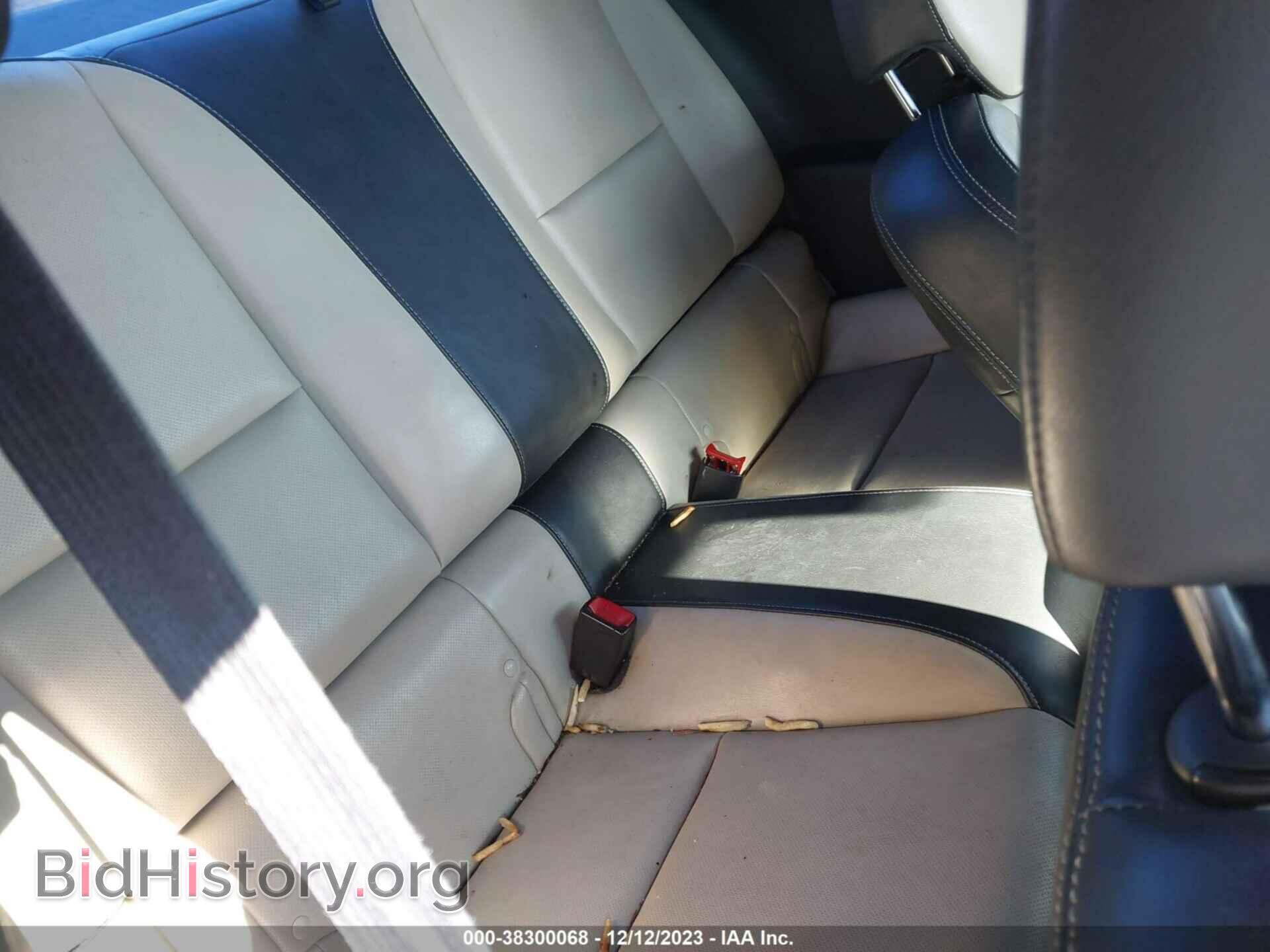 2011 CHEVROLET CAMARO - VIN: 2G1FC1ED5B9141084 - Фото 8