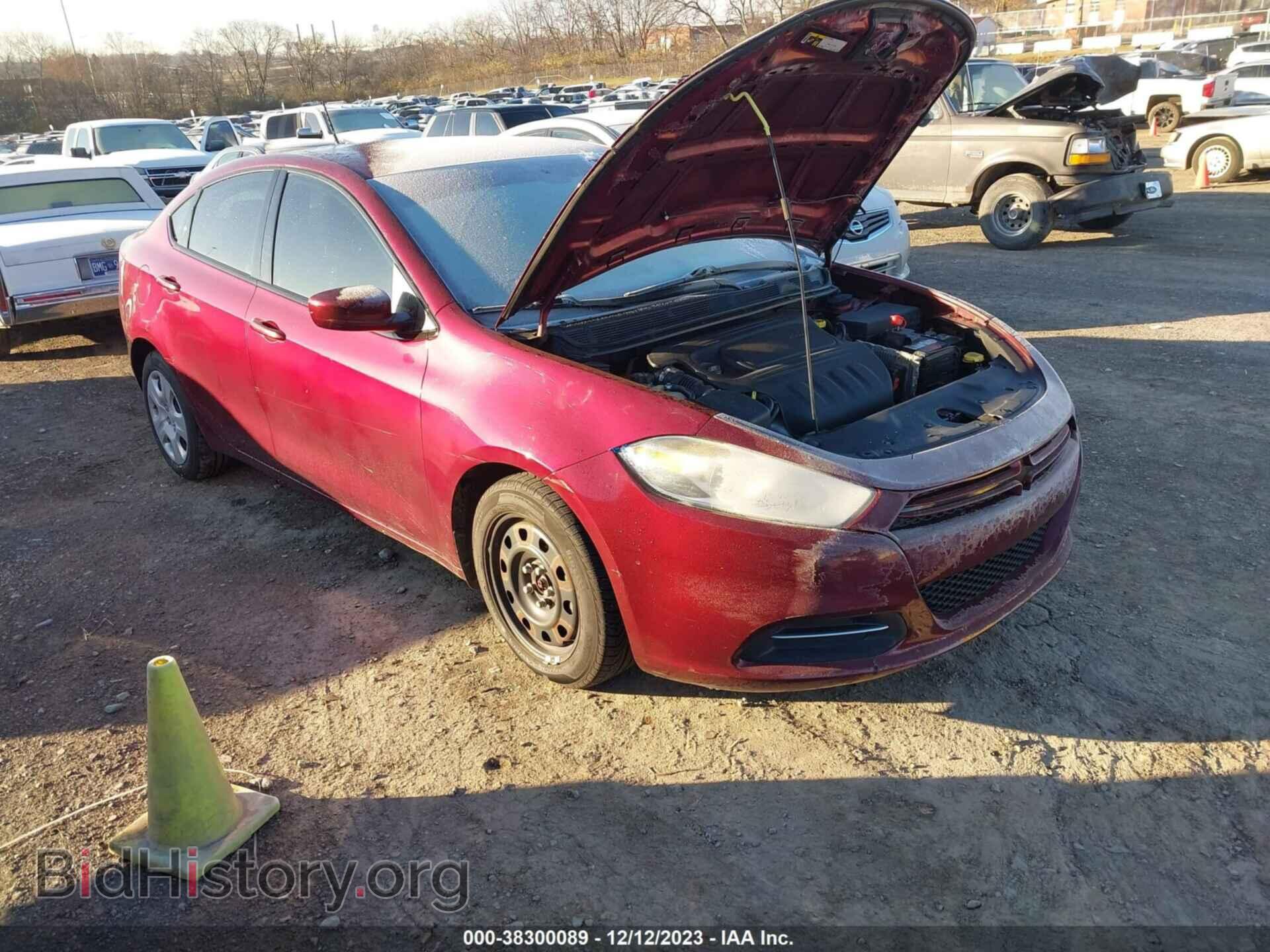 Фотография 1C3CDFAA8FD277559 - DODGE DART 2015
