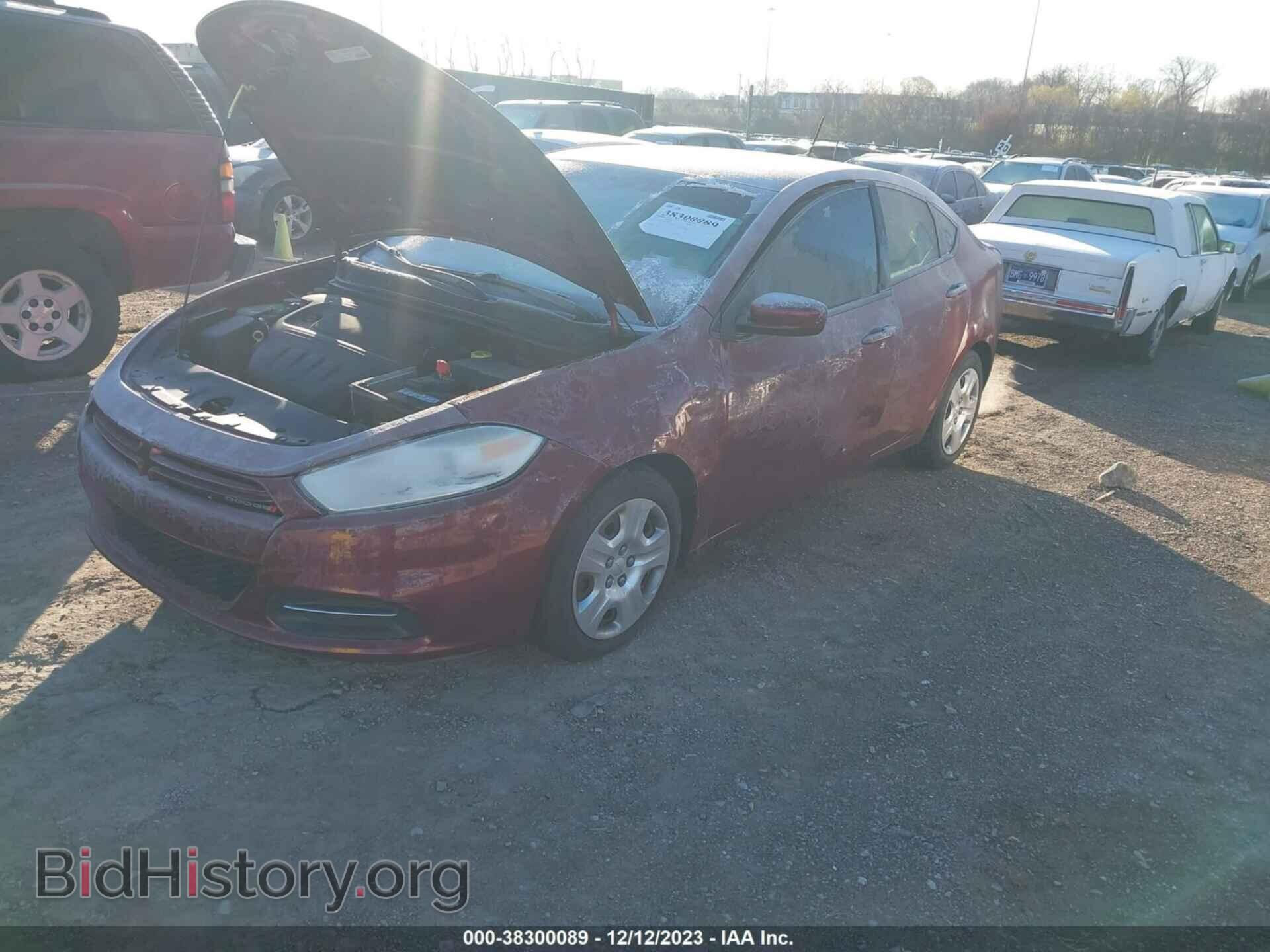 2015 DODGE DART - VIN: 1C3CDFAA8FD277559 - Photo 2