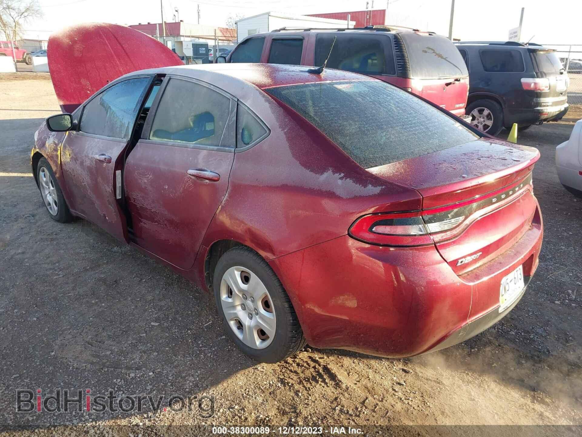 2015 DODGE DART - VIN: 1C3CDFAA8FD277559 - Photo 3