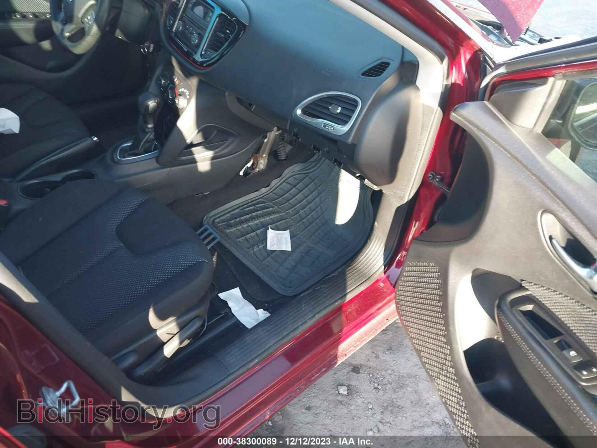2015 DODGE DART - VIN: 1C3CDFAA8FD277559 - Photo 5