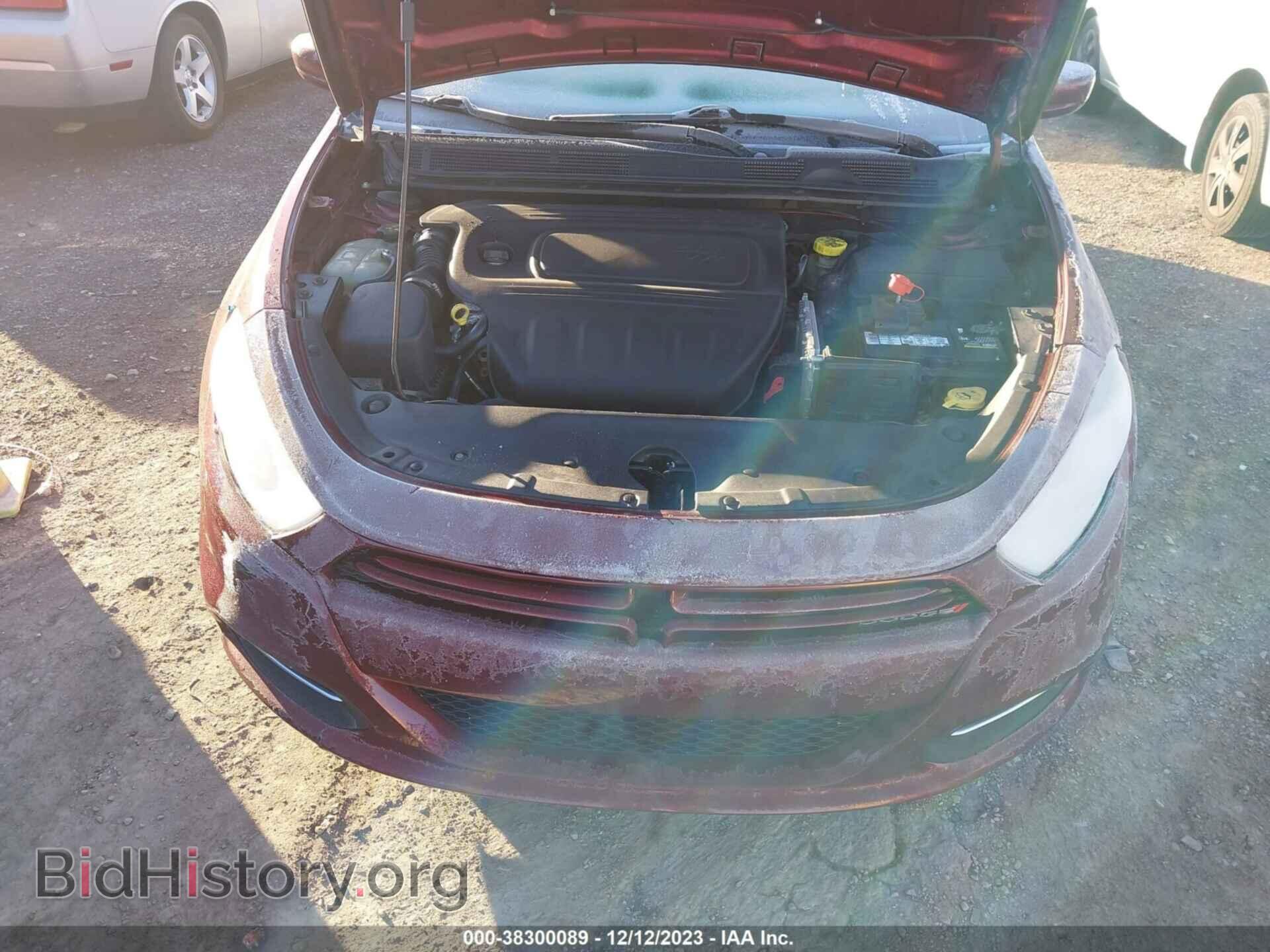 2015 DODGE DART - VIN: 1C3CDFAA8FD277559 - Photo 10