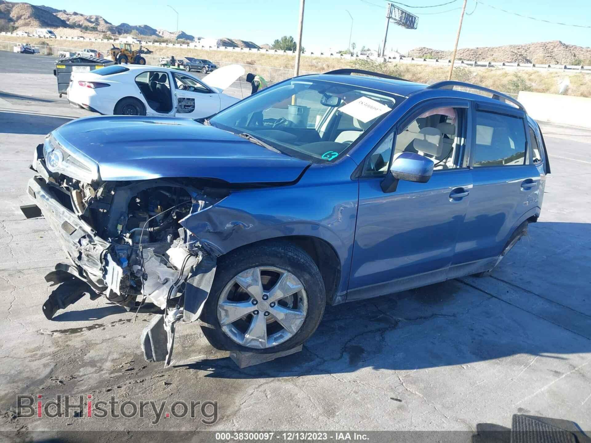 2016 SUBARU FORESTER - VIN: JF2SJADC2GH551639 - Фото 2
