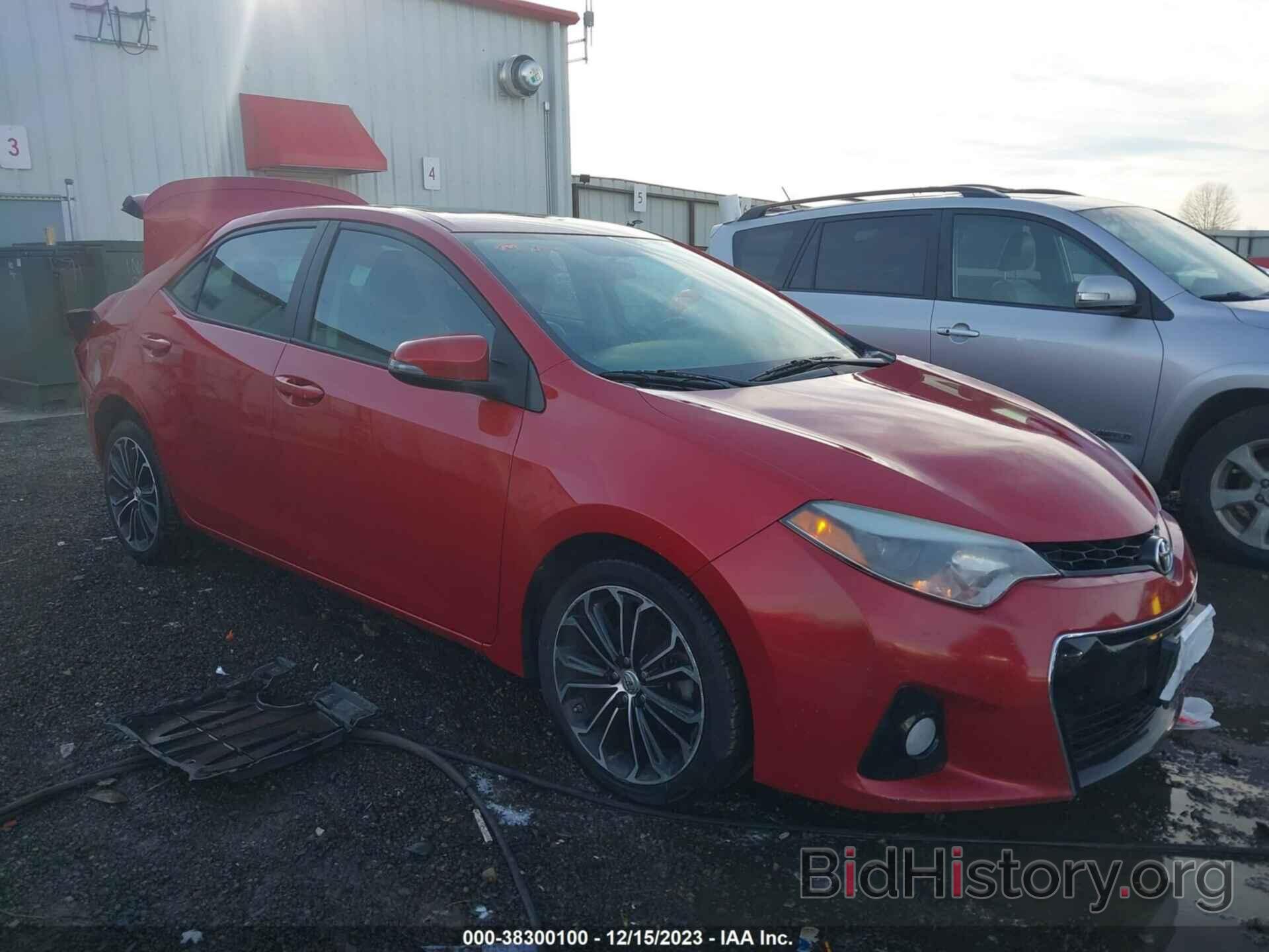 Photo 2T1BURHE1GC647119 - TOYOTA COROLLA 2016