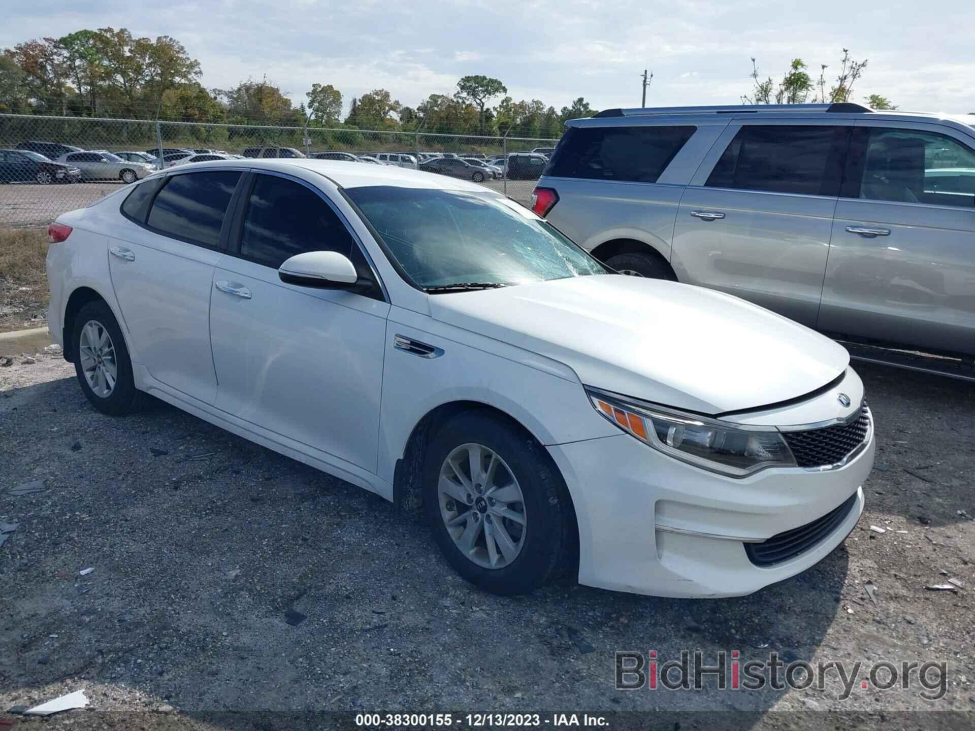 Photo KNAGT4L39G5083859 - KIA OPTIMA 2016