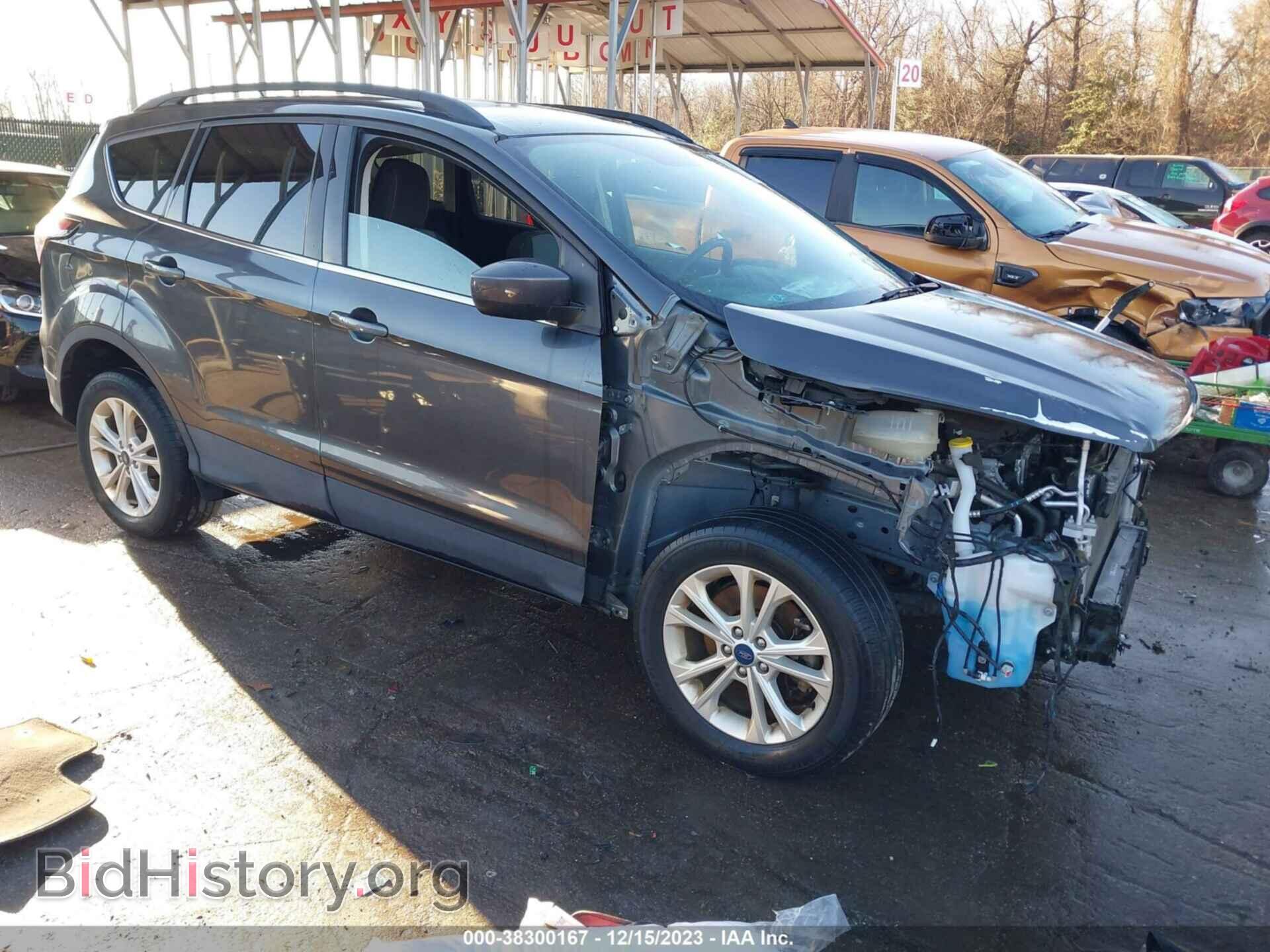 Фотография 1FMCU9GD6JUD15308 - FORD ESCAPE 2018