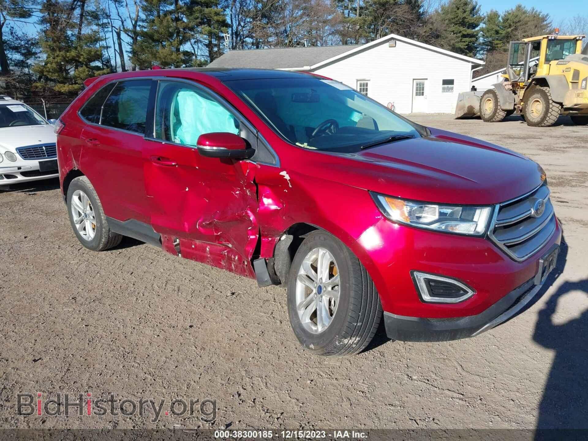 Photo 2FMPK4J91GBC64832 - FORD EDGE 2016