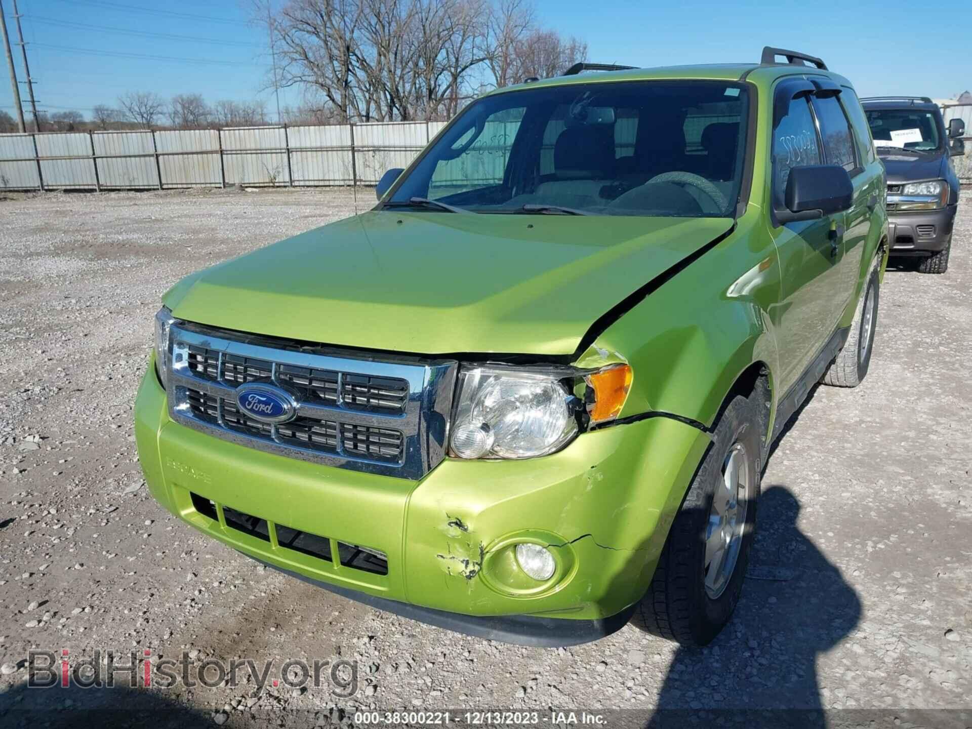 2012 FORD ESCAPE - VIN: 1FMCU0DGXCKA48778 - Фото 6