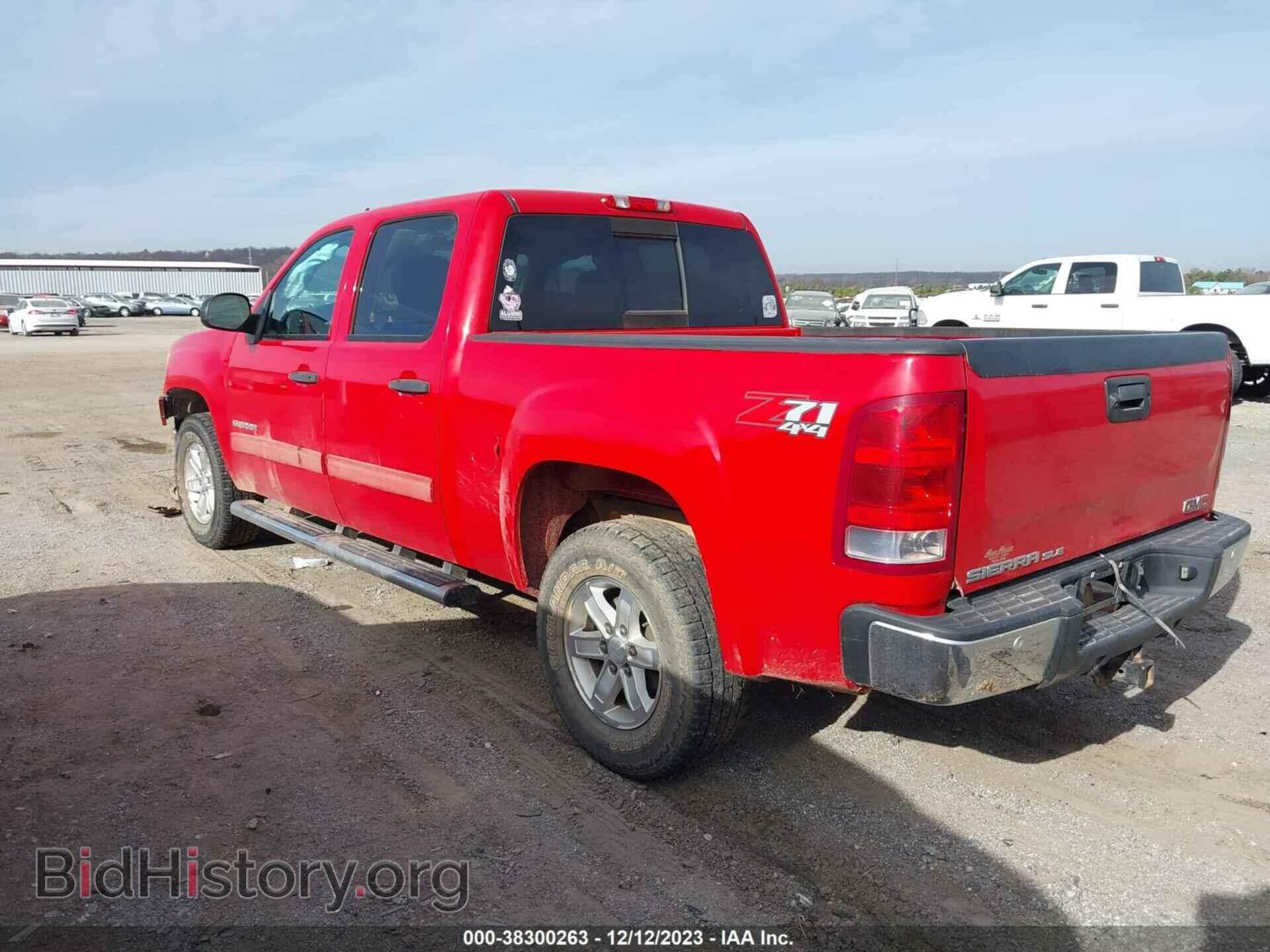 2013 GMC SIERRA 1500 - VIN: 3GTP2VE79DG133434 - Фото 3
