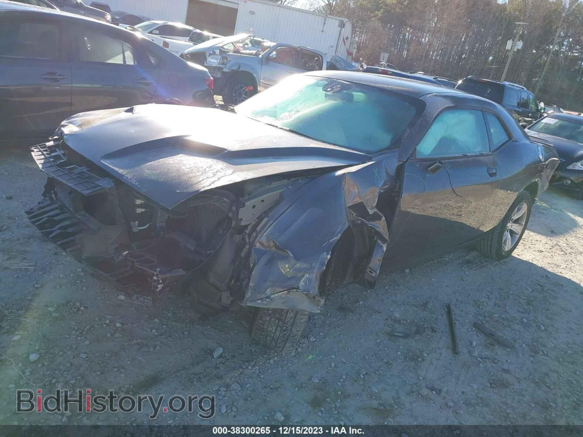 2021 DODGE CHALLENGER - VIN: 2C3CDZAG8MH547136 - Фото 2