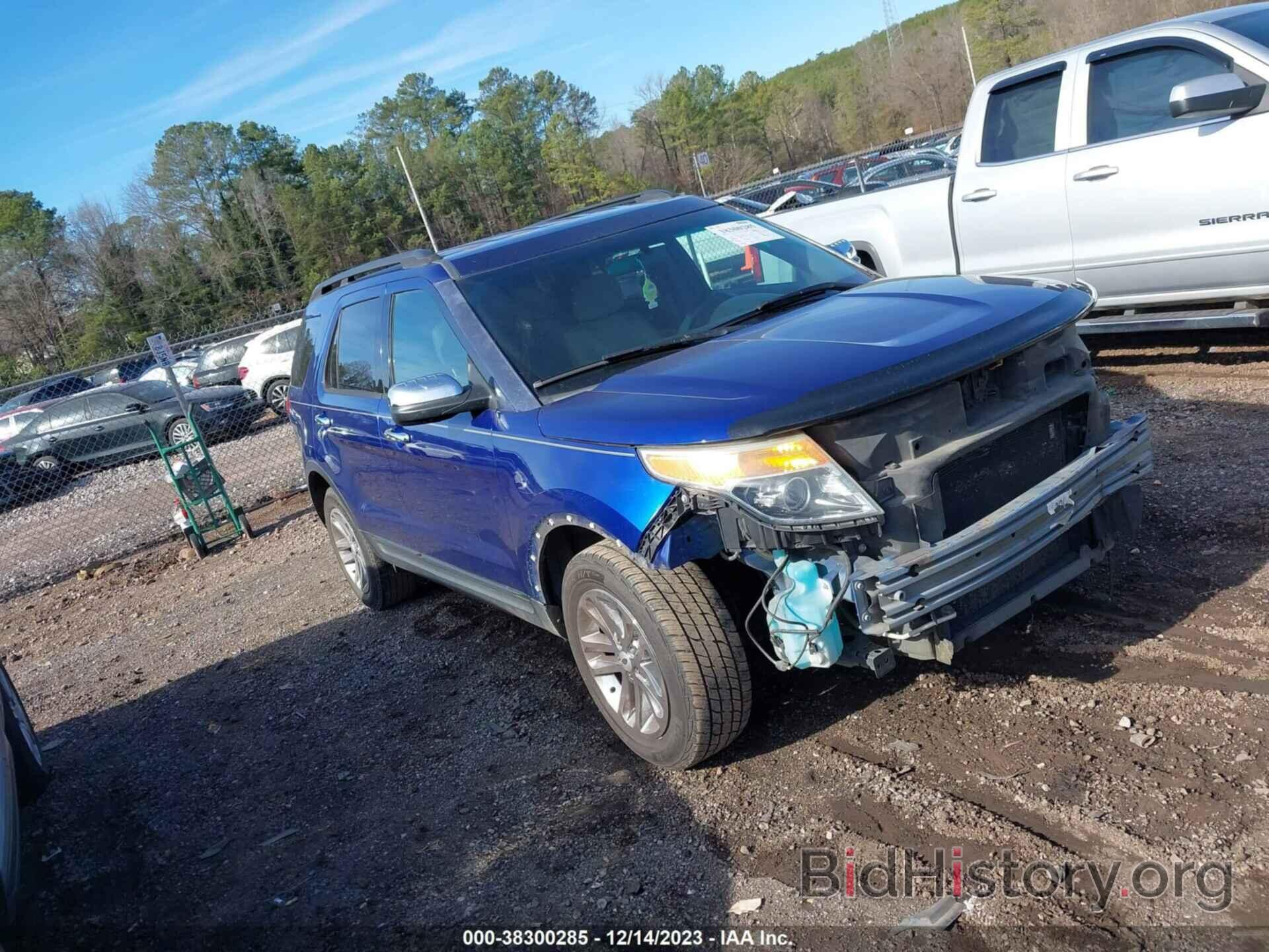 Photo 1FM5K7B86FGC28561 - FORD EXPLORER 2015