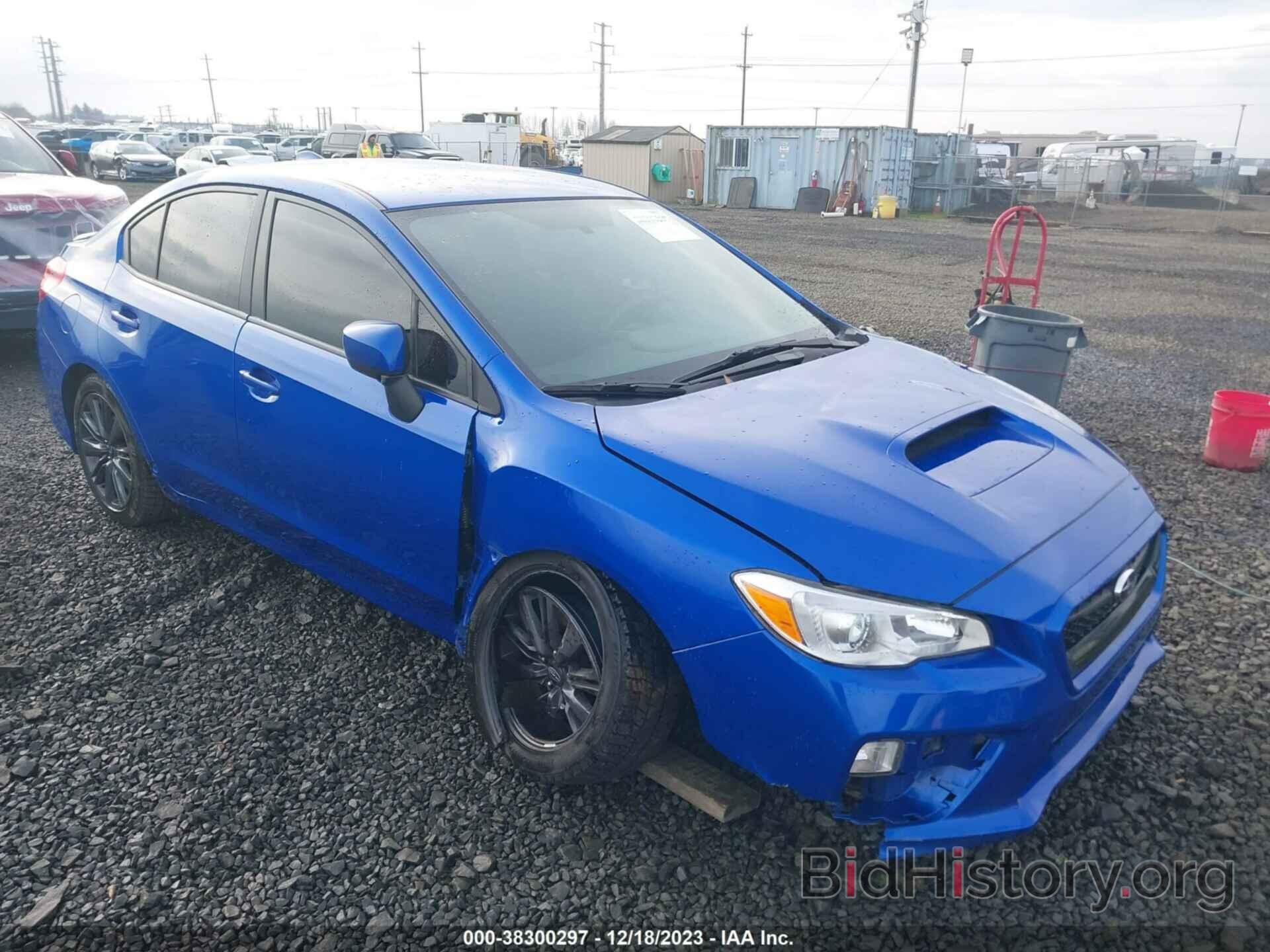 Photo JF1VA1B64H9820329 - SUBARU WRX 2017