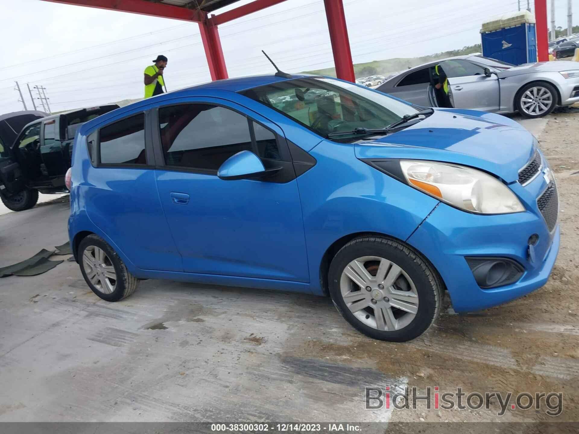 Photo KL8CD6S9XEC531219 - CHEVROLET SPARK 2014