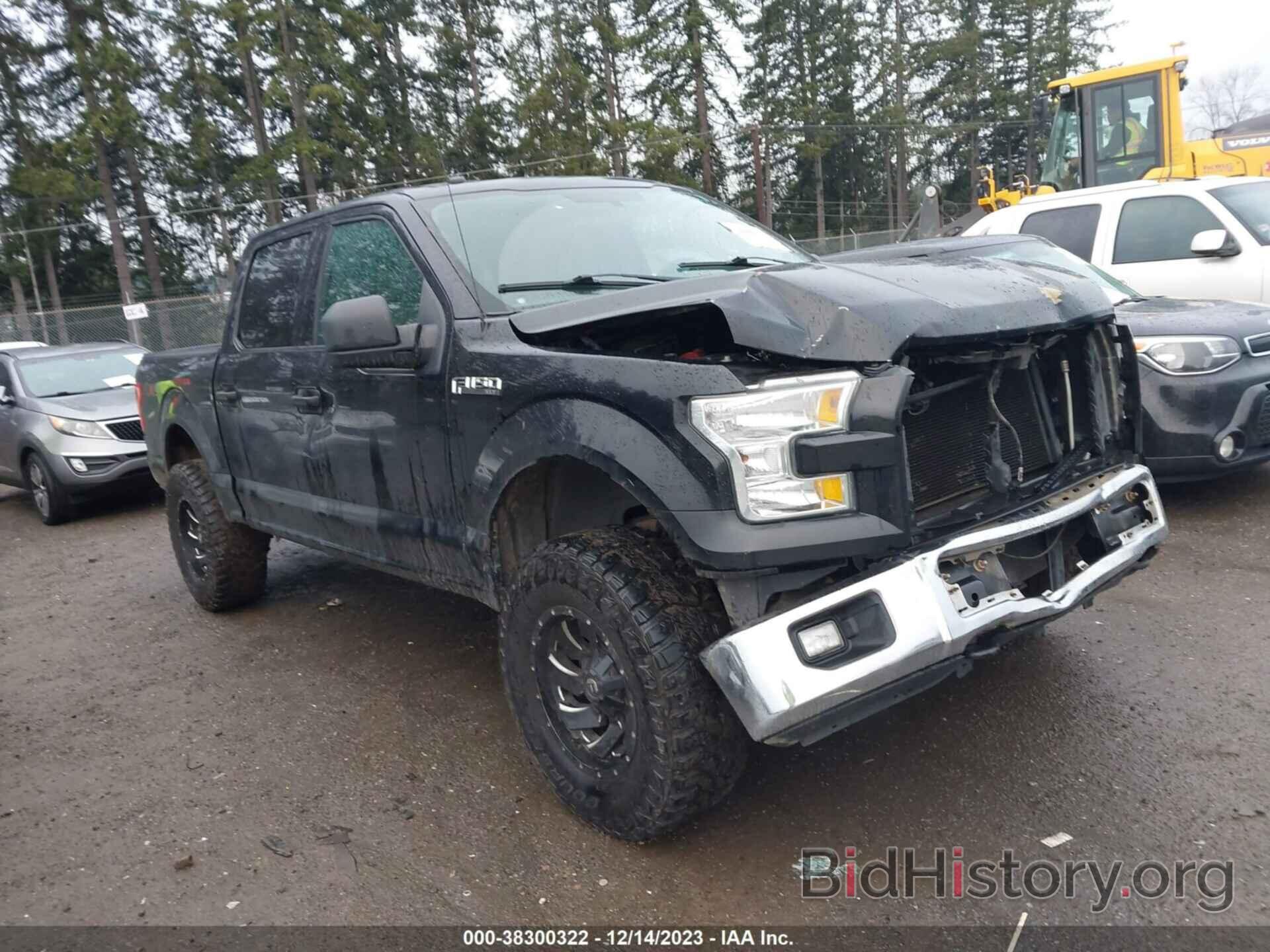 Photo 1FTEW1EF7GKD00771 - FORD F-150 2016