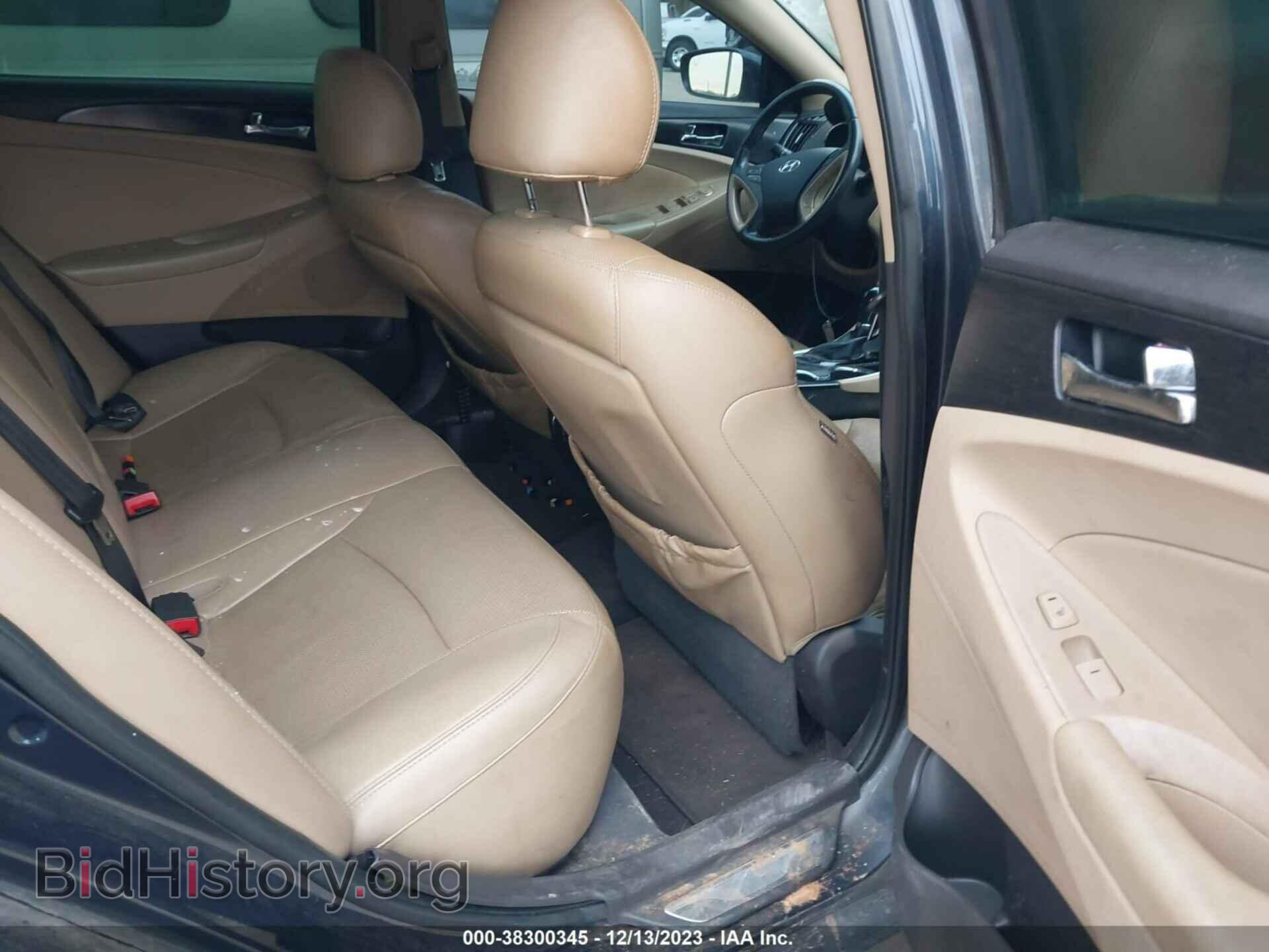 2014 HYUNDAI SONATA - VIN: 5NPEC4AC7EH832166 - Фото 8