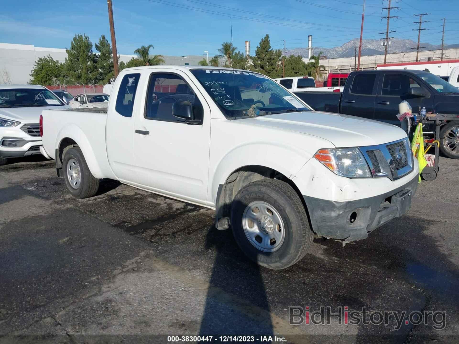 Photo 1N6BD0CT4KN729401 - NISSAN FRONTIER 2019