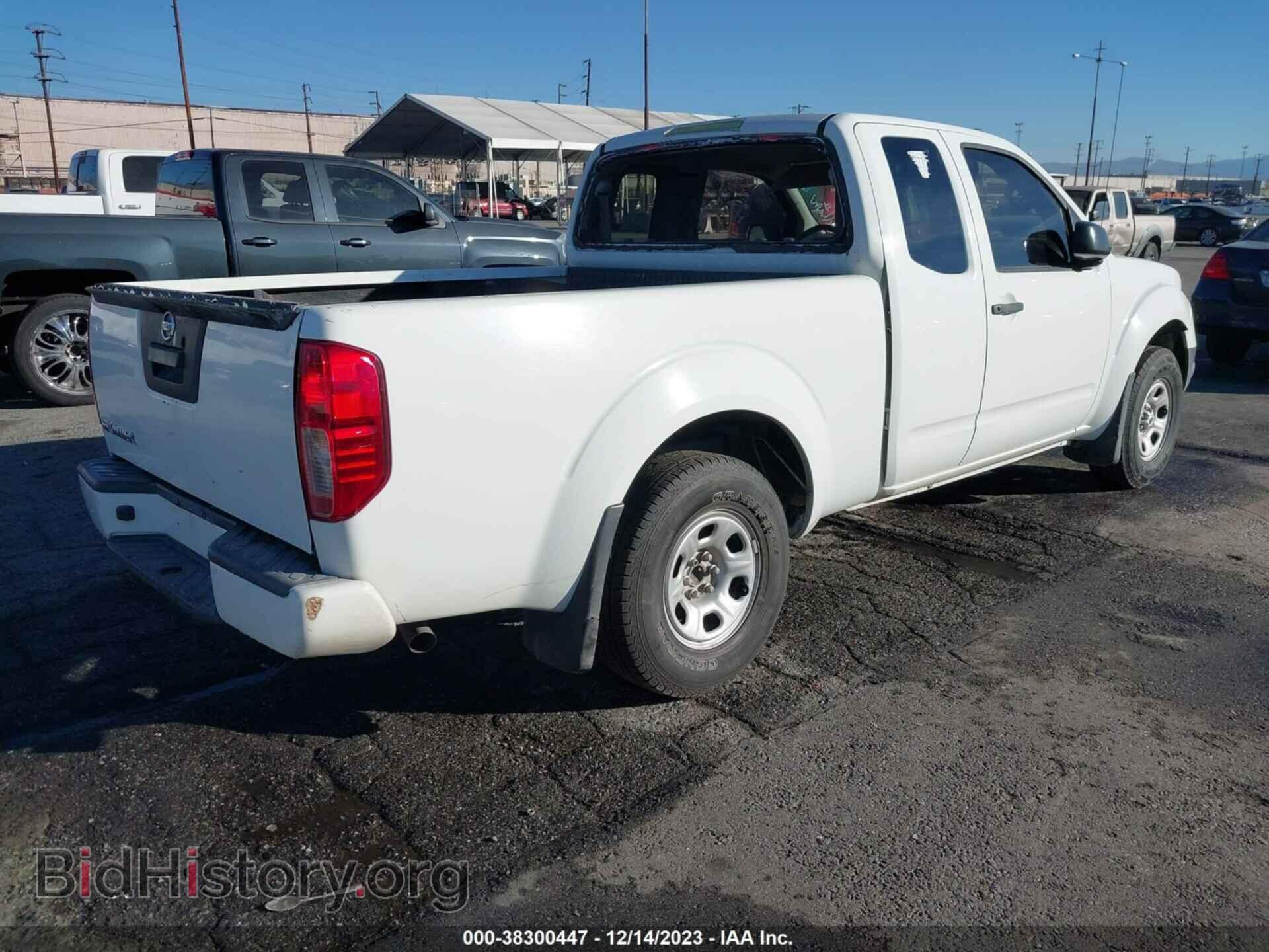 2019 NISSAN FRONTIER - VIN: 1N6BD0CT4KN729401 - Фото 4