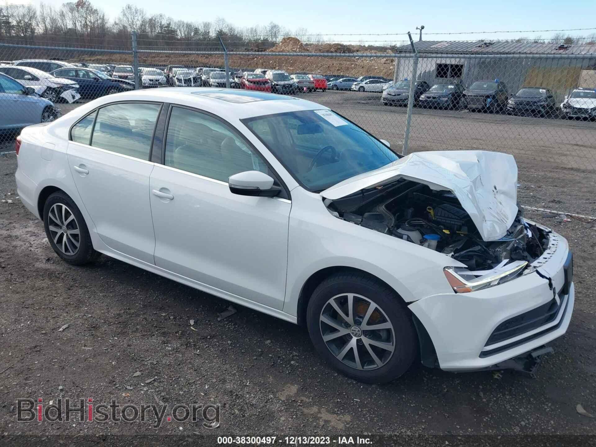 Фотография 3VWDB7AJ9HM409969 - VOLKSWAGEN JETTA 2017