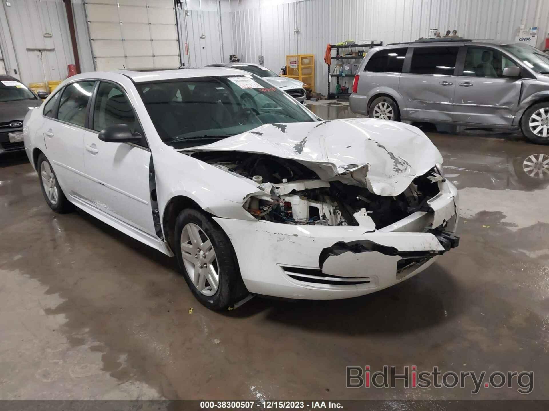 Photo 2G1WG5E38C1211230 - CHEVROLET IMPALA 2012