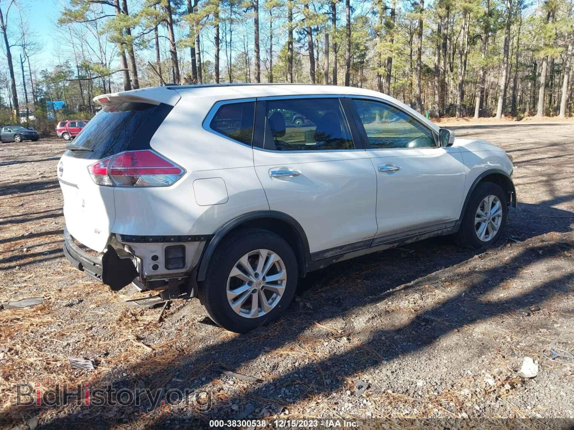 2015 NISSAN ROGUE - VIN: 5N1AT2ML6FC804964 - Фото 4