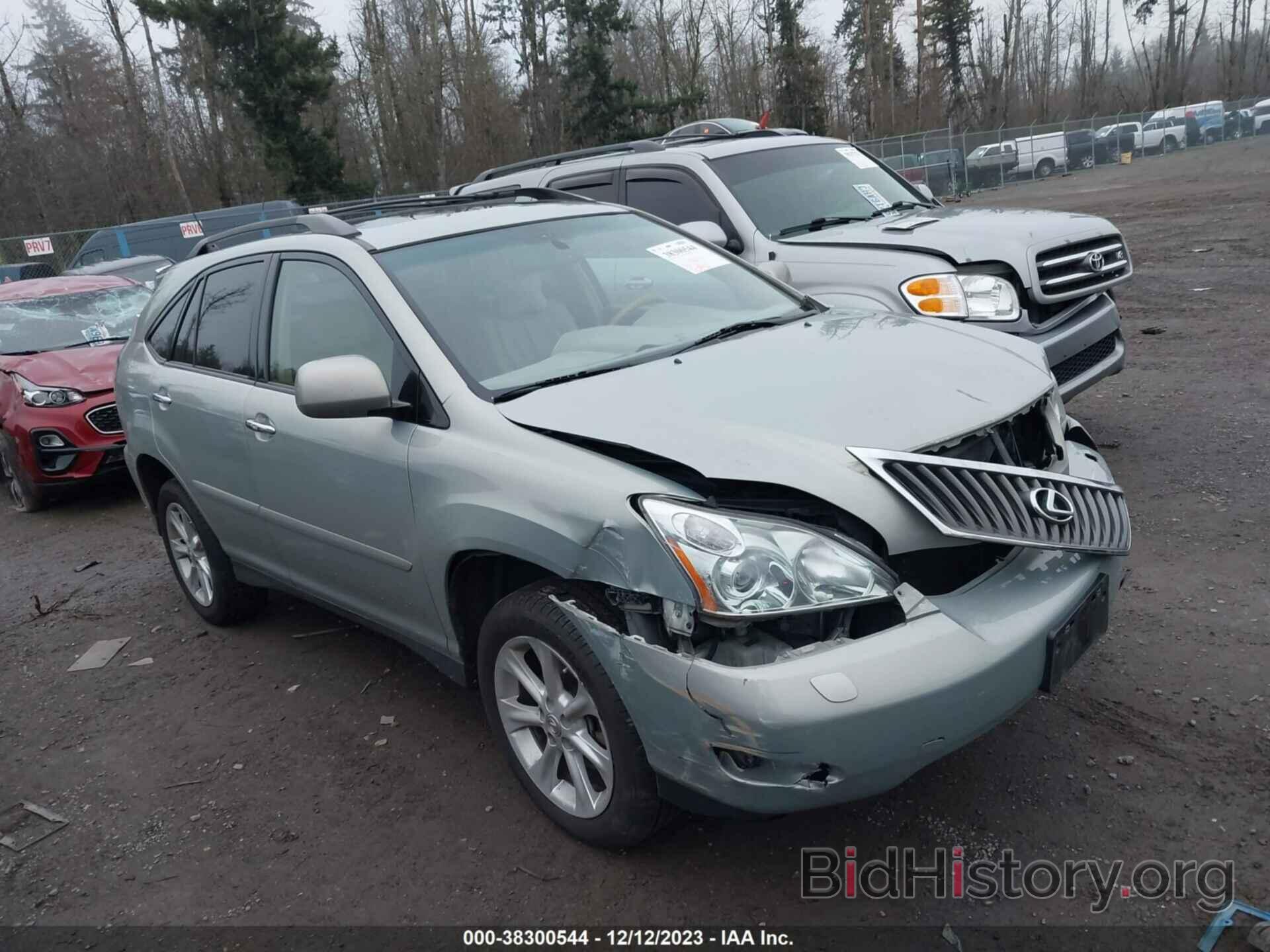 Photo JTJHK31U582047232 - LEXUS RX 350 2008