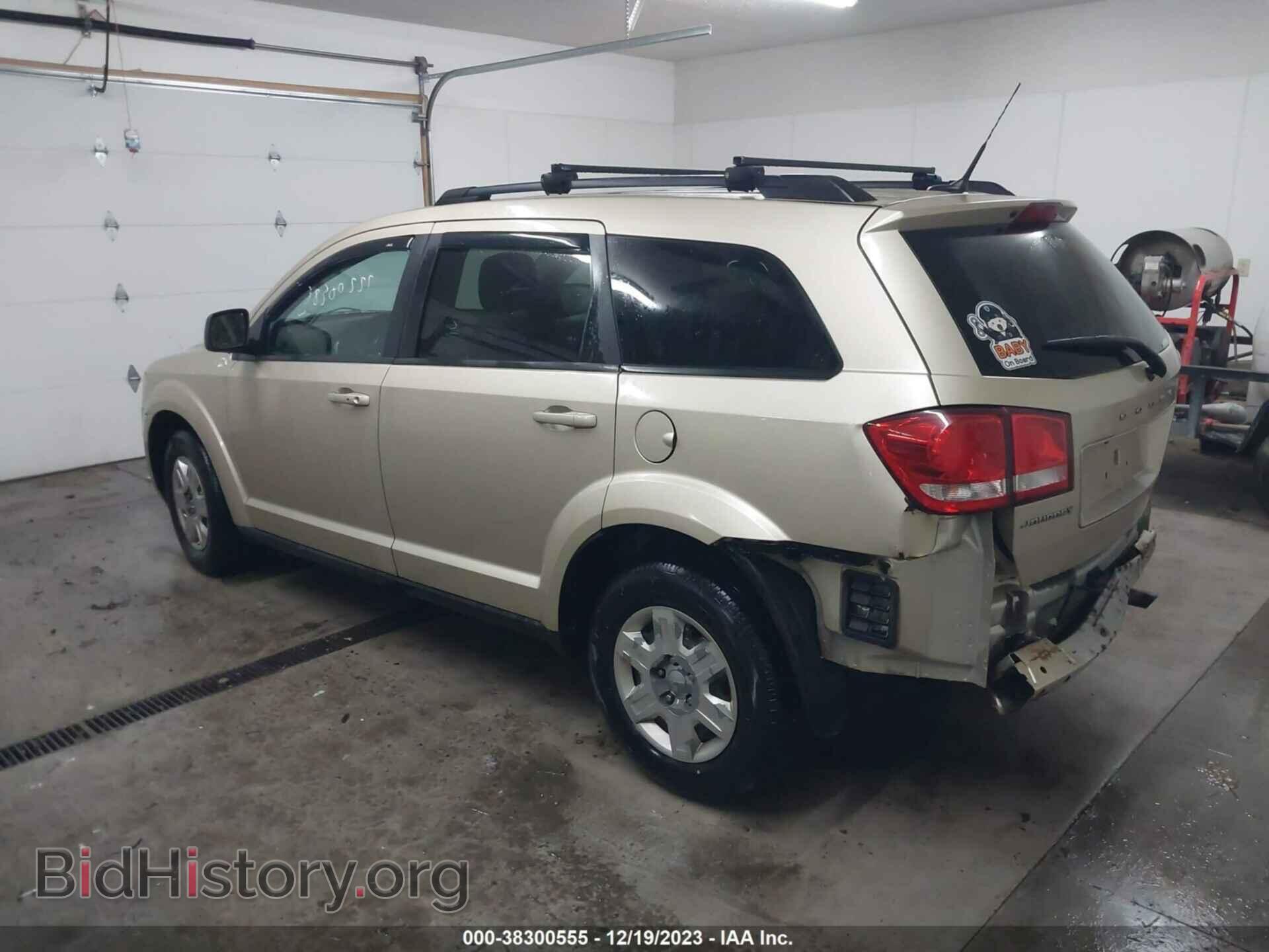 2011 DODGE JOURNEY - VIN: 3D4PG4FB2BT509462 - Фото 3
