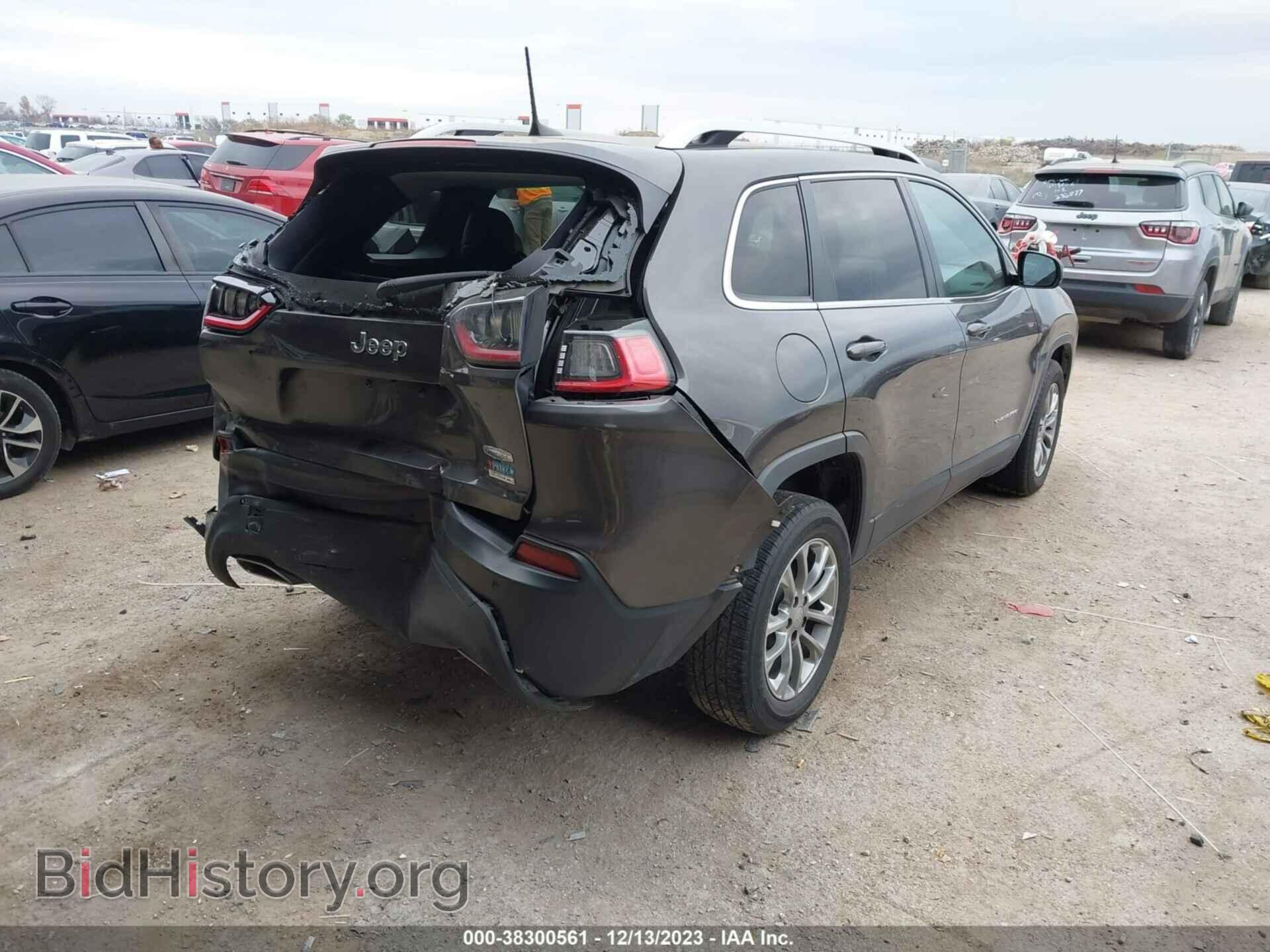 2019 JEEP CHEROKEE - VIN: 1C4PJLLX6KD280282 - Фото 4