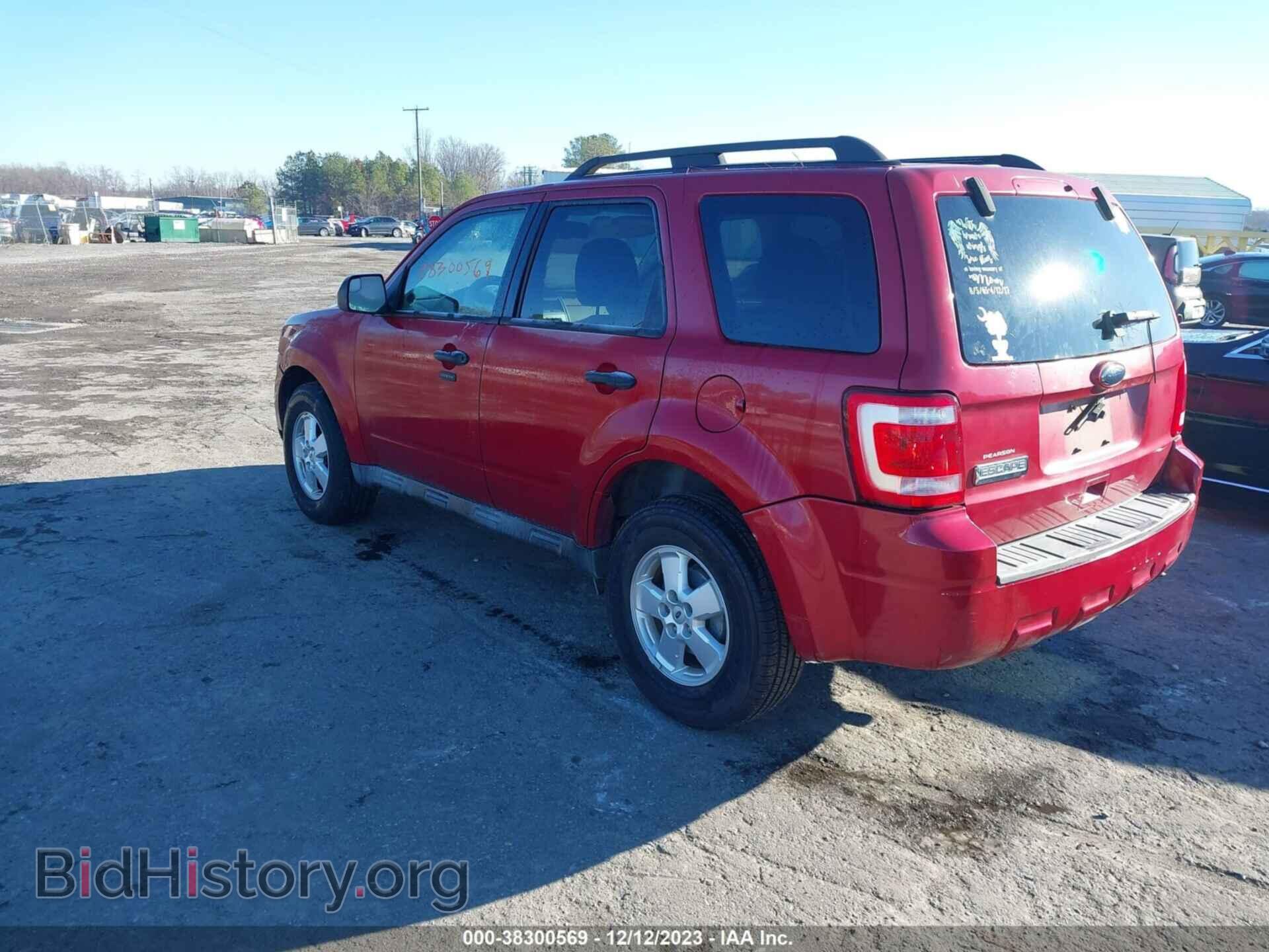 2010 FORD ESCAPE - VIN: 1FMCU0D75AKD12535 - Photo 3