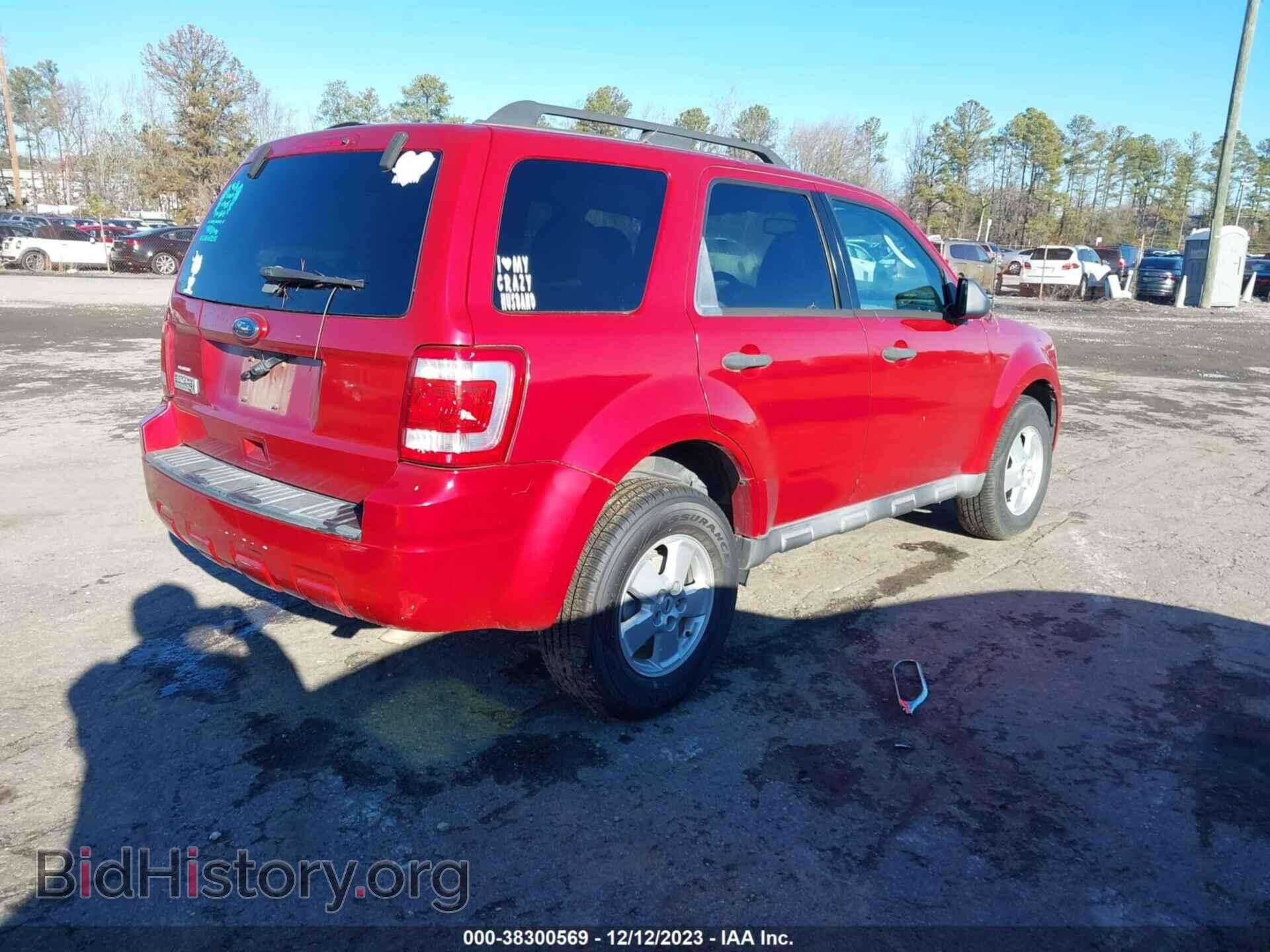 2010 FORD ESCAPE - VIN: 1FMCU0D75AKD12535 - Photo 4