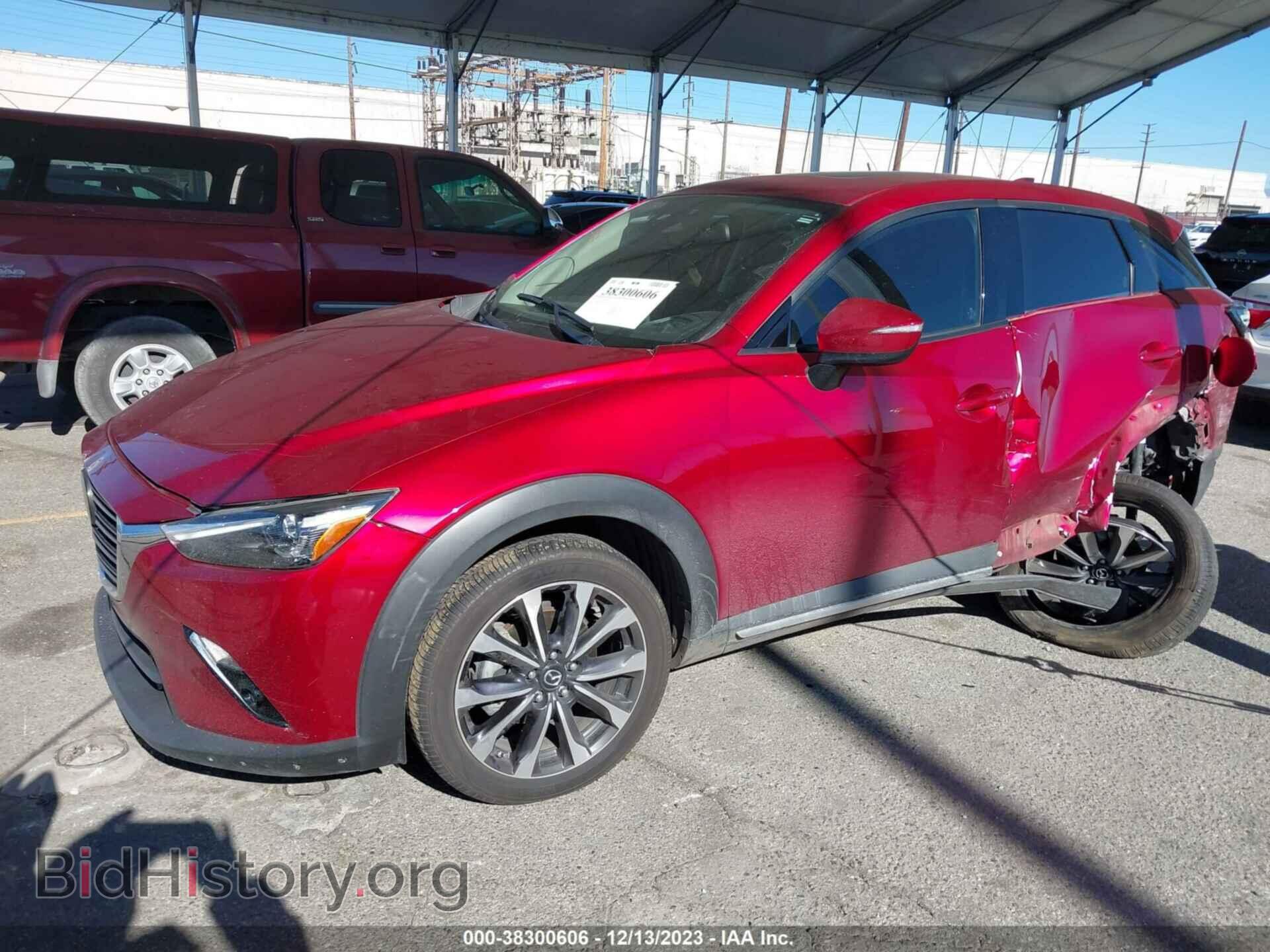 2019 MAZDA CX-3 - VIN: JM1DKFD72K0410520 - Фото 2