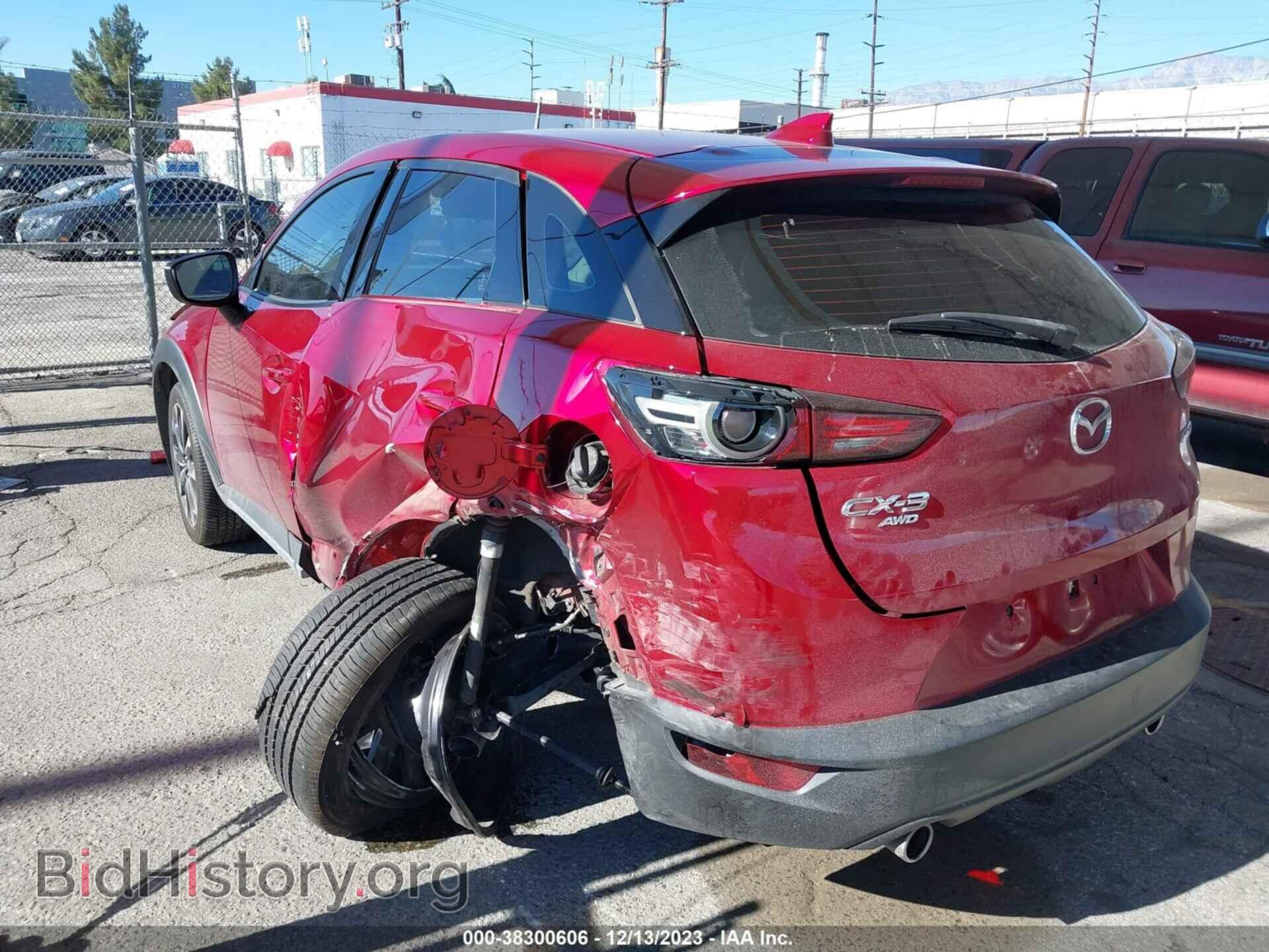2019 MAZDA CX-3 - VIN: JM1DKFD72K0410520 - Фото 6