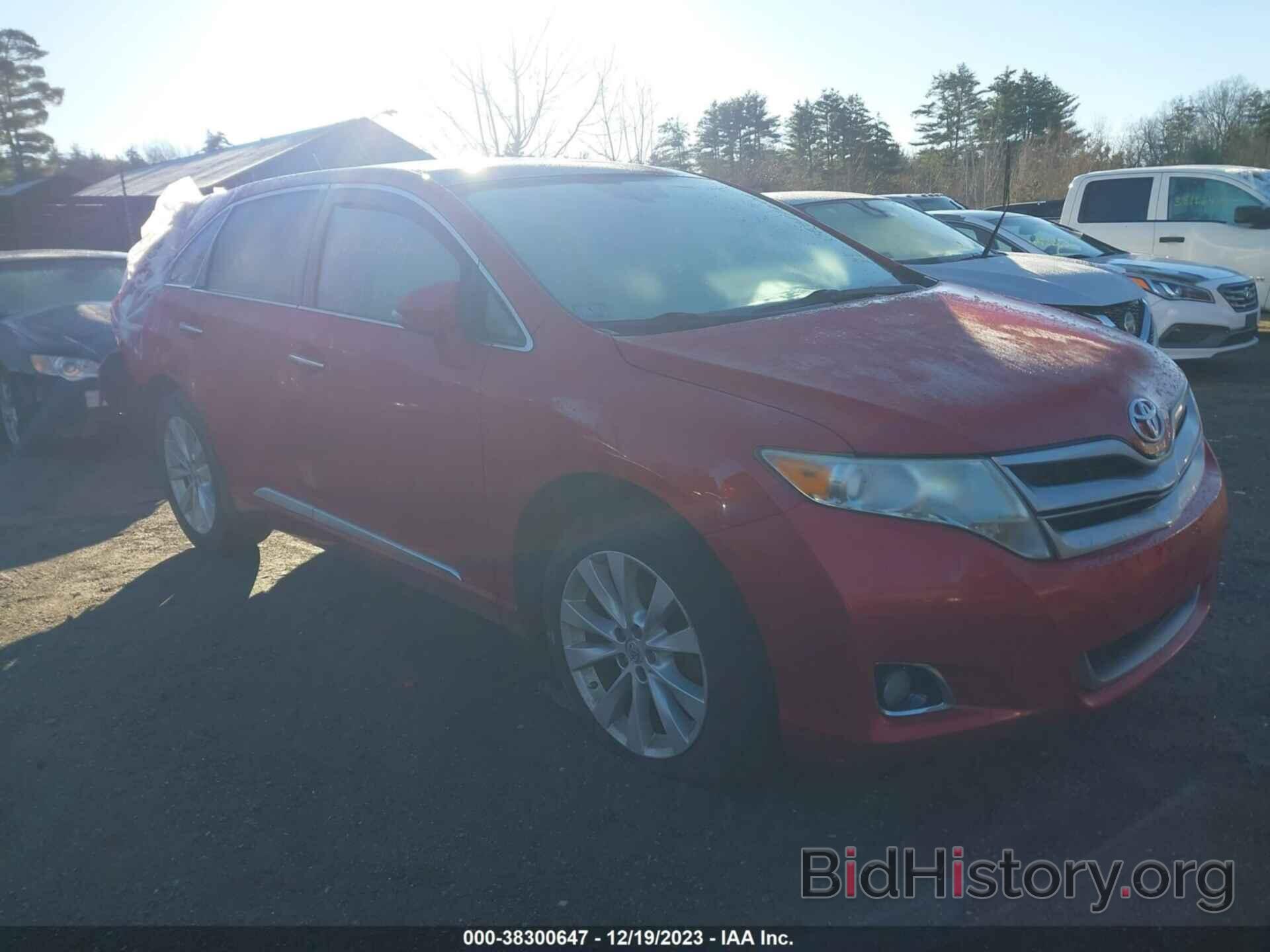 Photo 4T3BA3BB2DU039471 - TOYOTA VENZA 2013